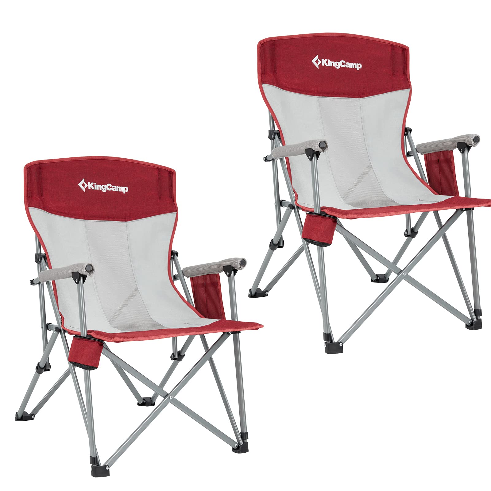 kingcamp-camping-hard-armchair-set-of-2-ergonomic-reclining-outdoor-chairs image 8
