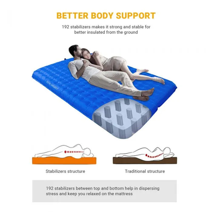kingcamp-double-air-pad-inflatable-cushion image 3