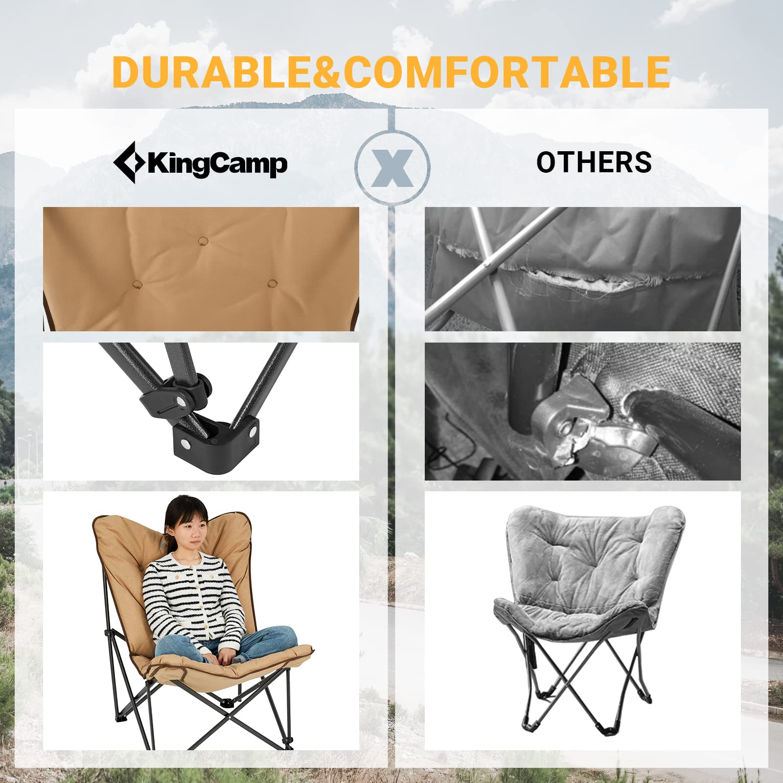 kingcamp-lemon-c10-oversized-padded-butterfly-chair image 7
