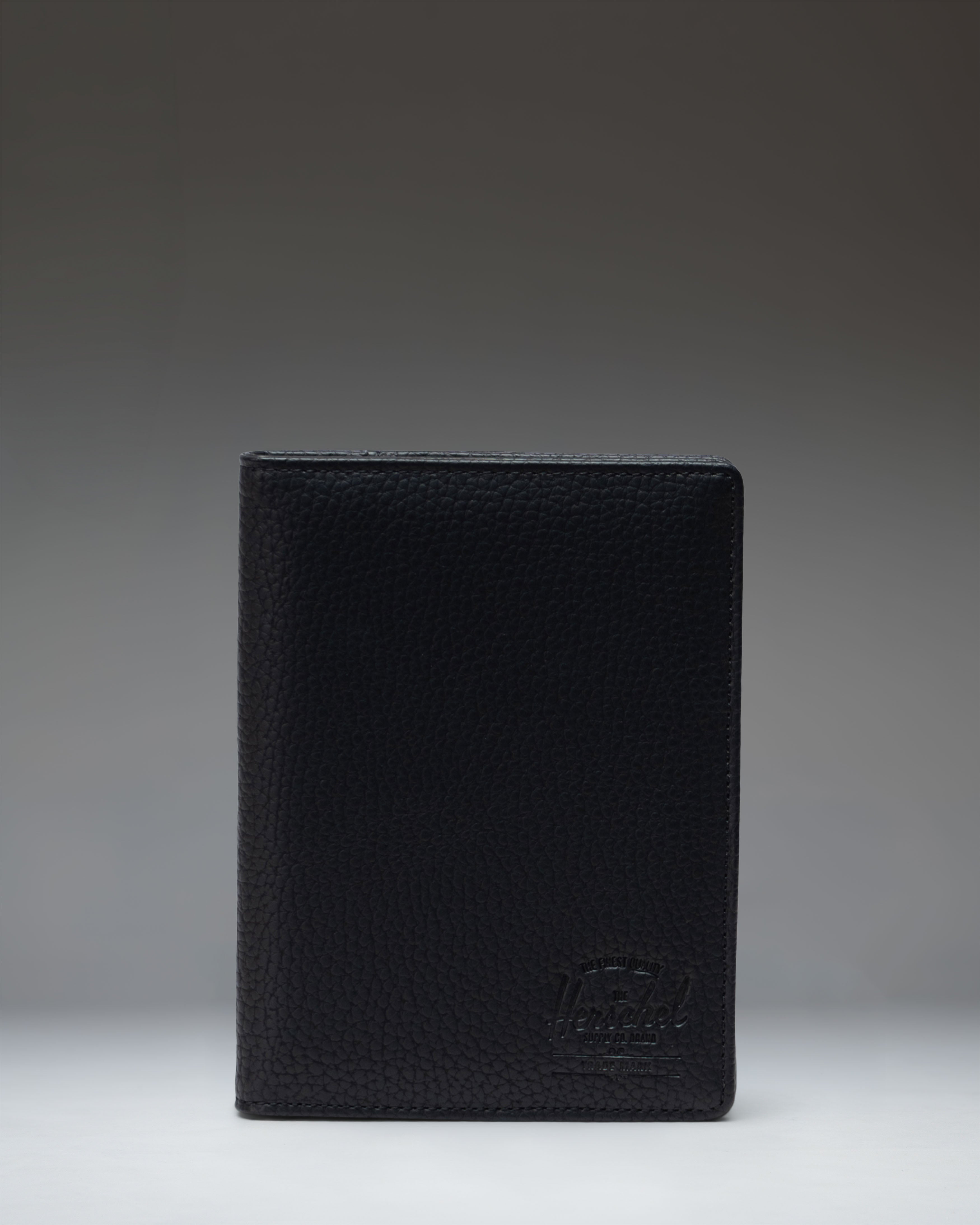 herschel-supply-raynor-passport-holder-vegan-leather-rfid-blocking-travel-wallet image 2