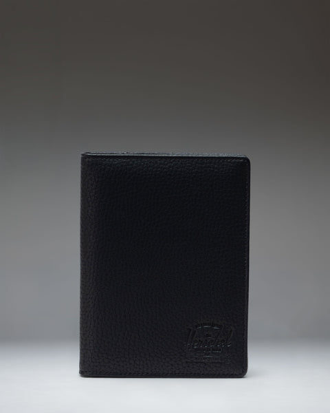 herschel-supply-raynor-passport-holder-vegan-leather-rfid-blocking-travel-wallet image 1
