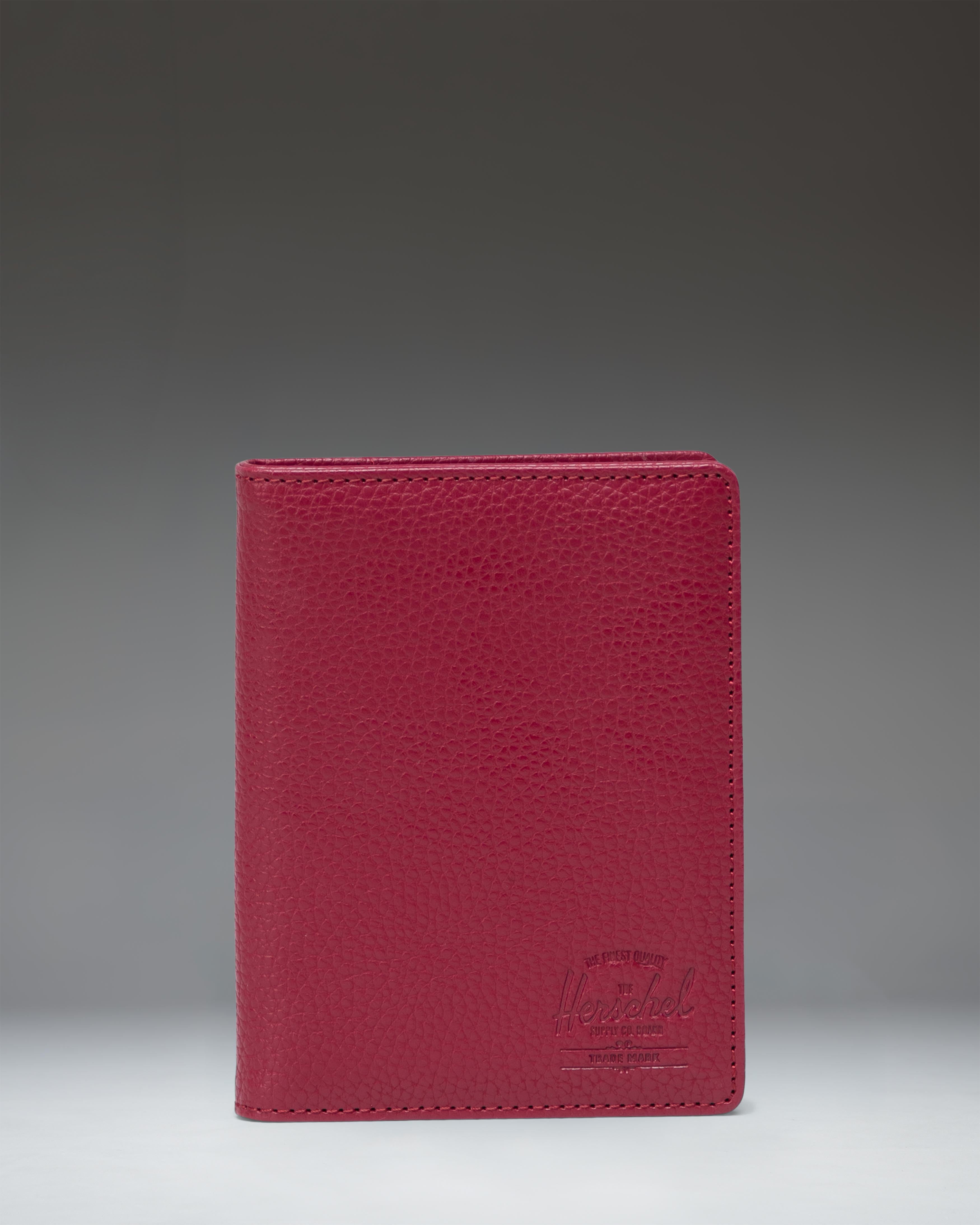 herschel-supply-raynor-passport-holder-vegan-leather-rfid-blocking-travel-wallet image 4