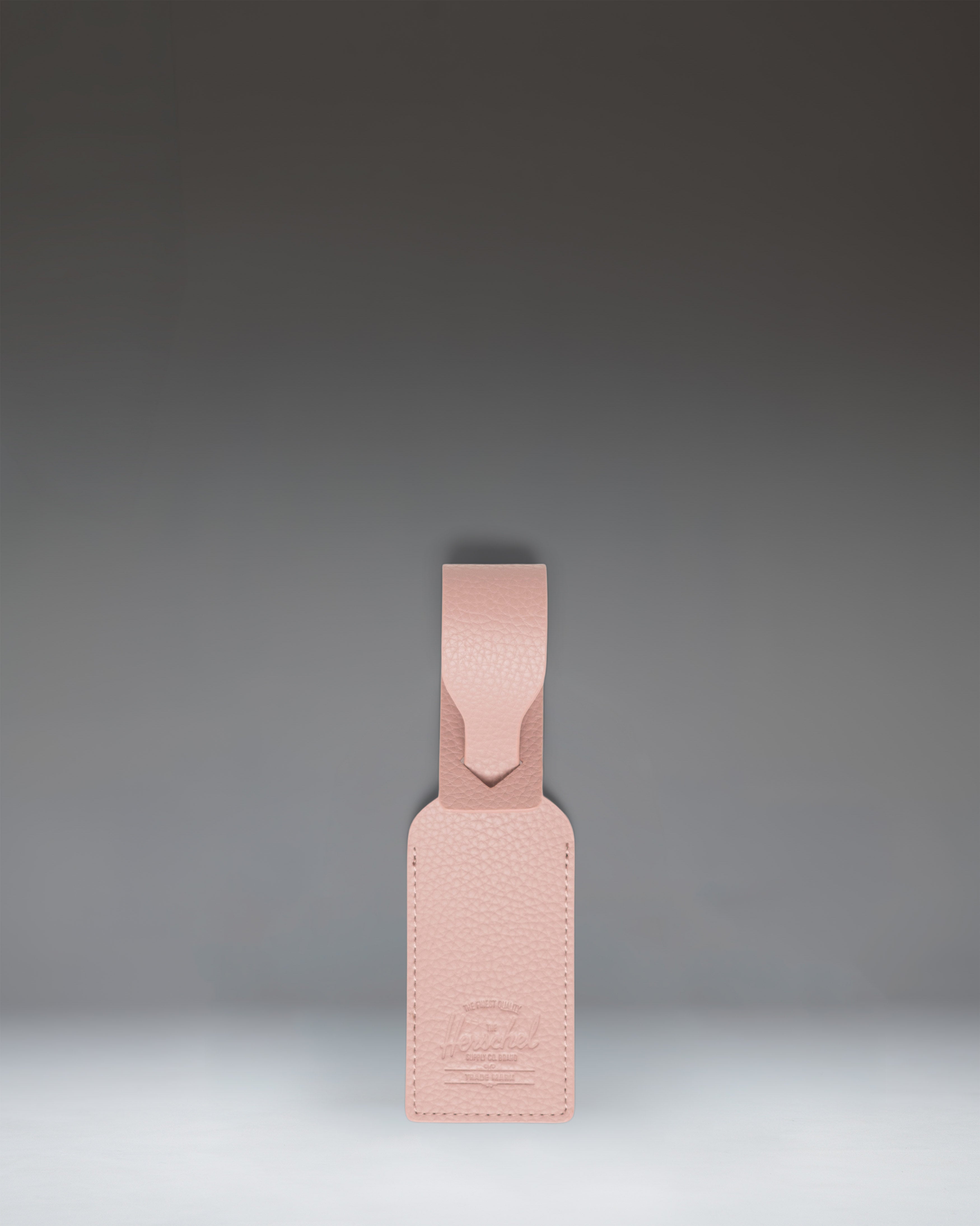 herschel-supply-luggage-tag-vegan-leather-pebbled-faux-leather-hidden-id-card image 2