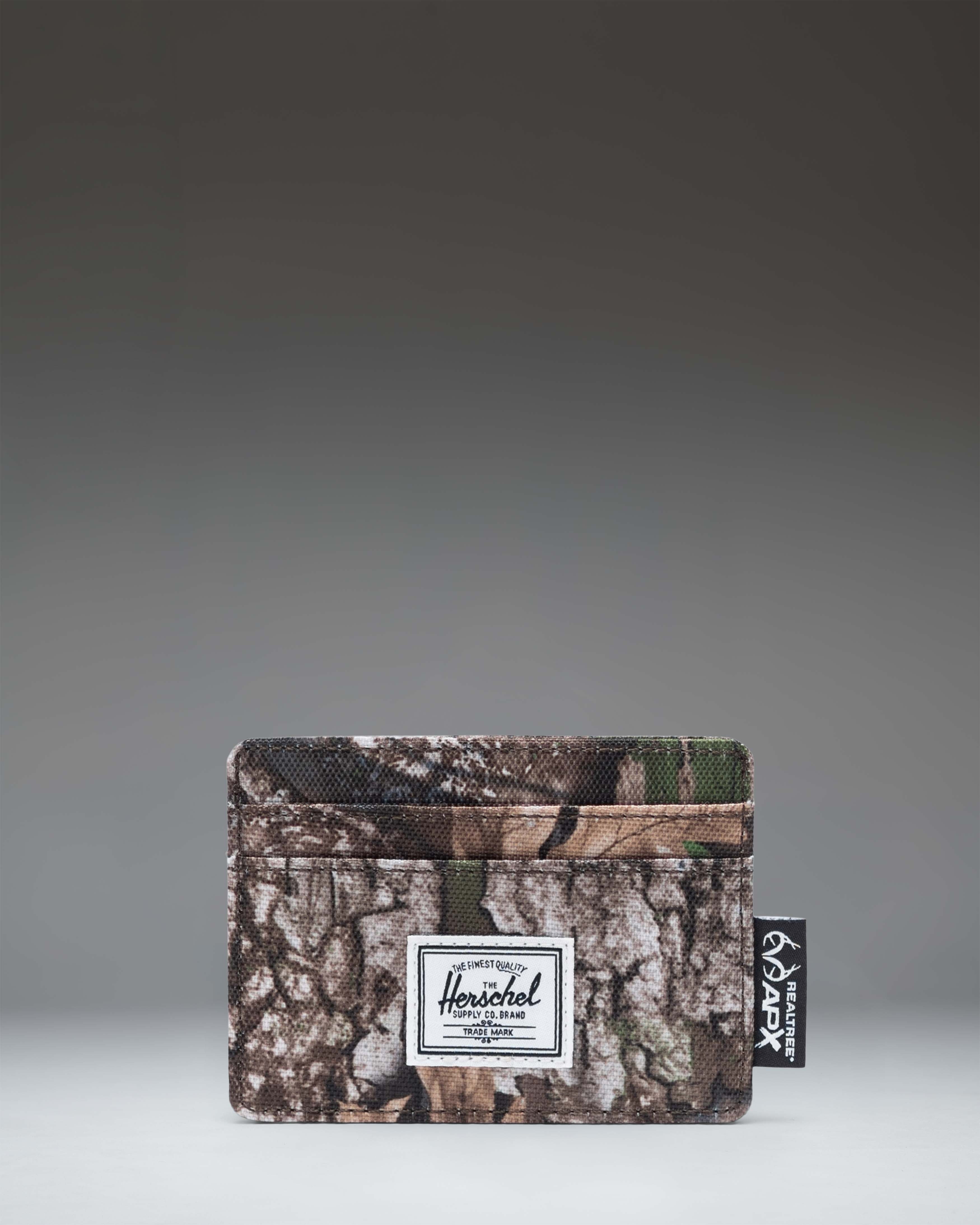herschel-supply-realtree-charlie-cardholder-rfid-protection-apx-camo-slim-card-h image 1