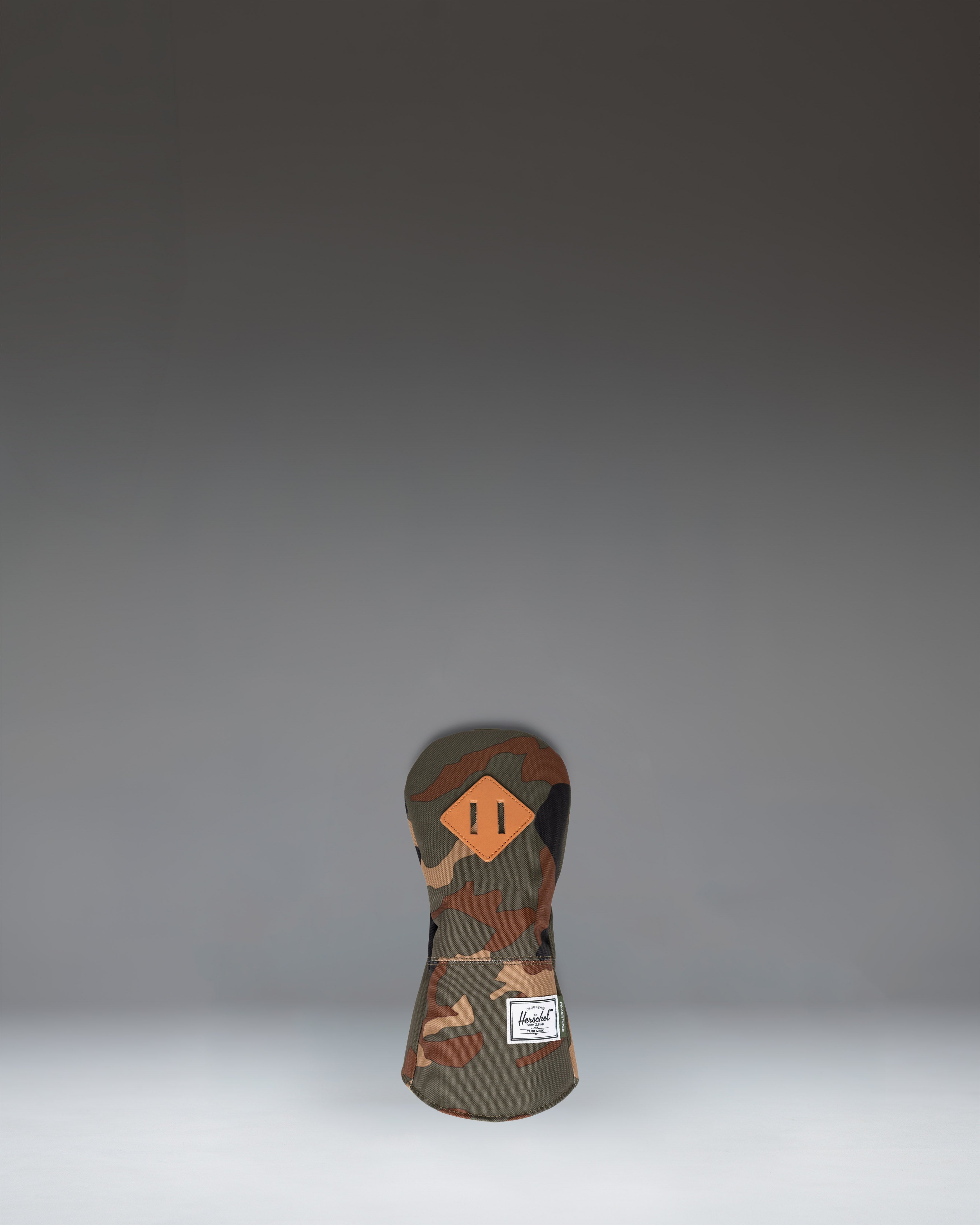 herschel-supply-heritage-fairway-wood-head-cover-sherpa-fleece-lining-golf-bag-s image 2