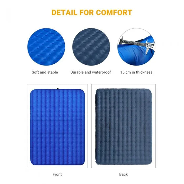 kingcamp-double-air-pad-inflatable-cushion image 4
