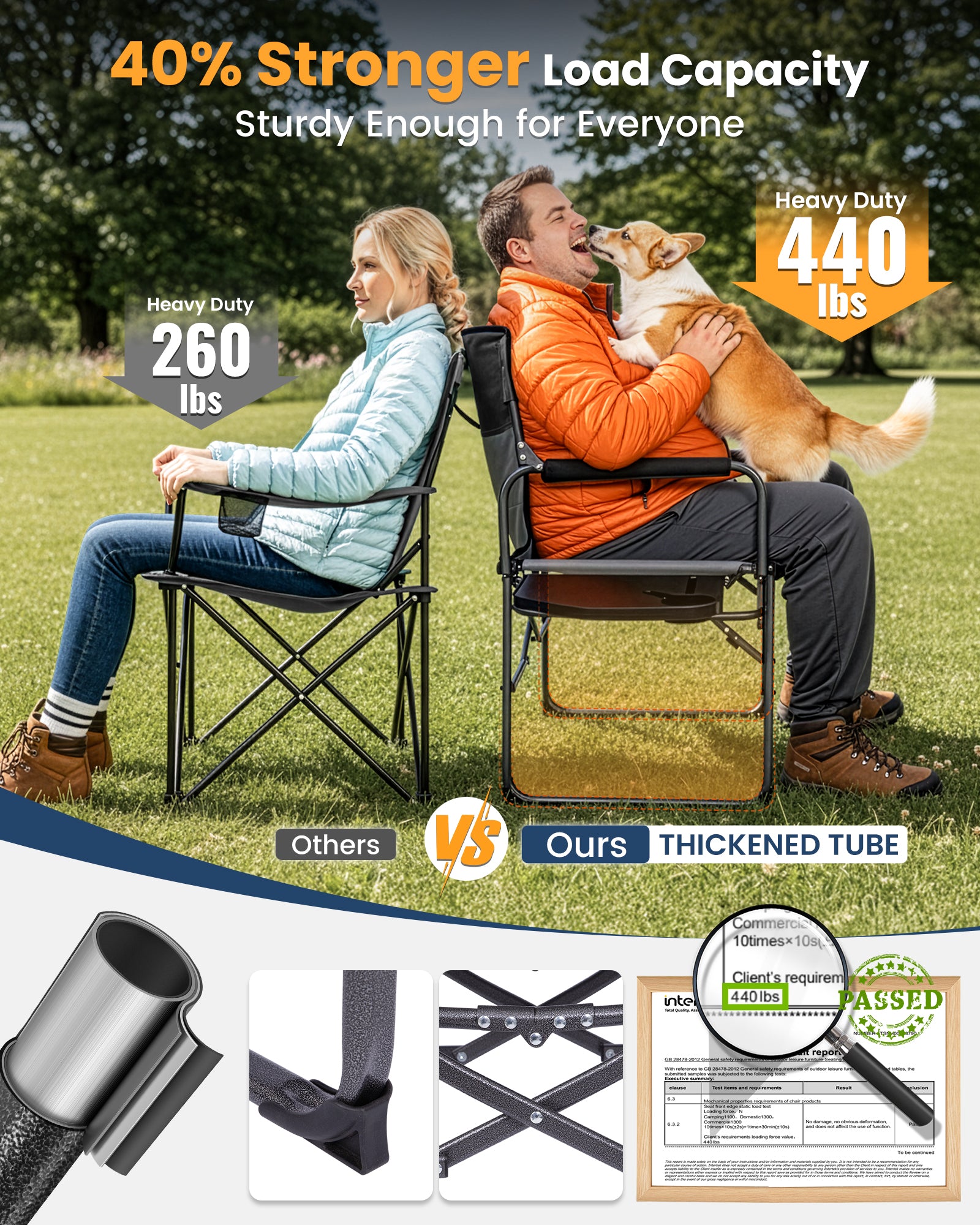 kingcamp-oversized-director-chair-with-side-table image 7