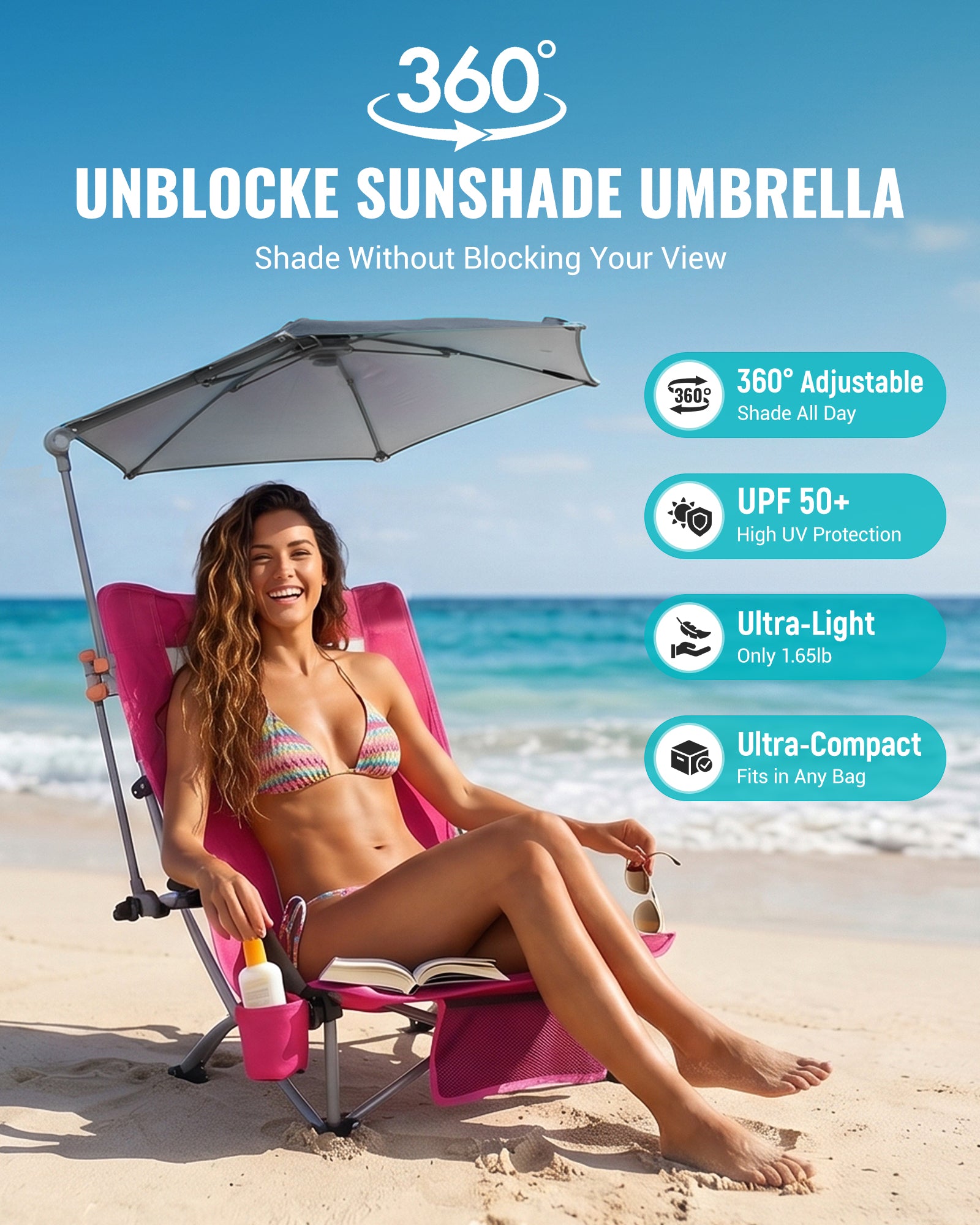 kingcamp-hovershade-portable-360-adjustable-clip-on-umbrella-upf-50-sun-shade image 7