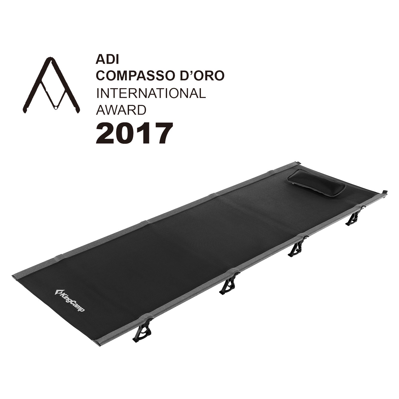 kingcamp-ultralight-folding-camping-cot-7075-aviation-aluminum-4-9-lbs image 4