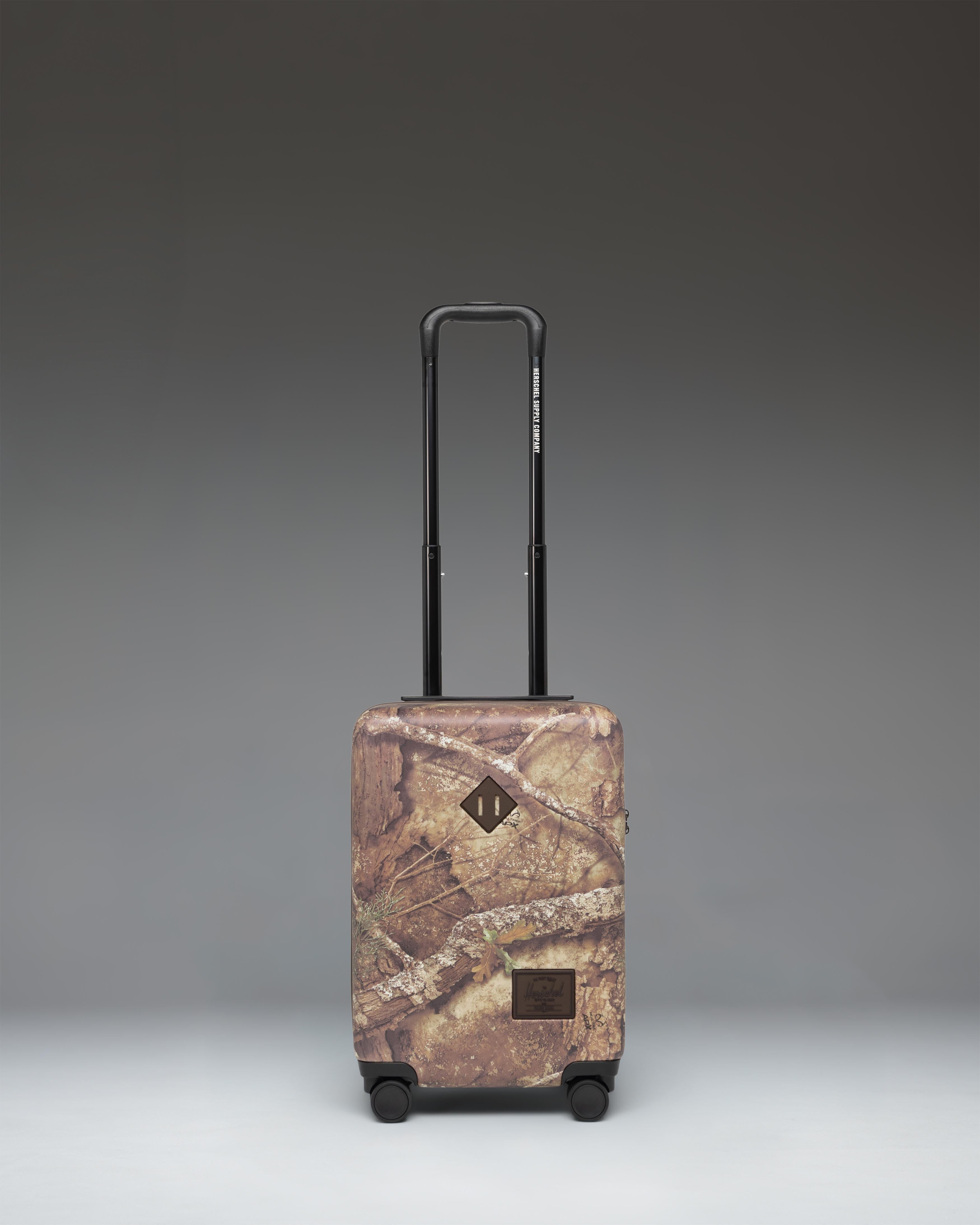 herschel-supply-realtree-heritage-carry-on-luggage-hardshell-70-recycled-polycar image 1