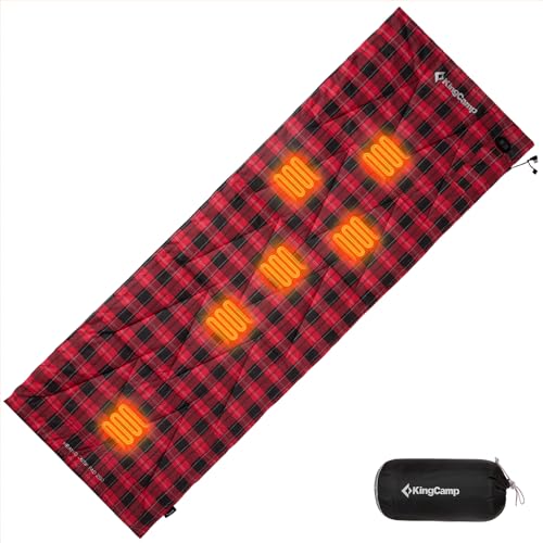 kingcamp-lunarest-heated-sleeping-bag-liner image 1