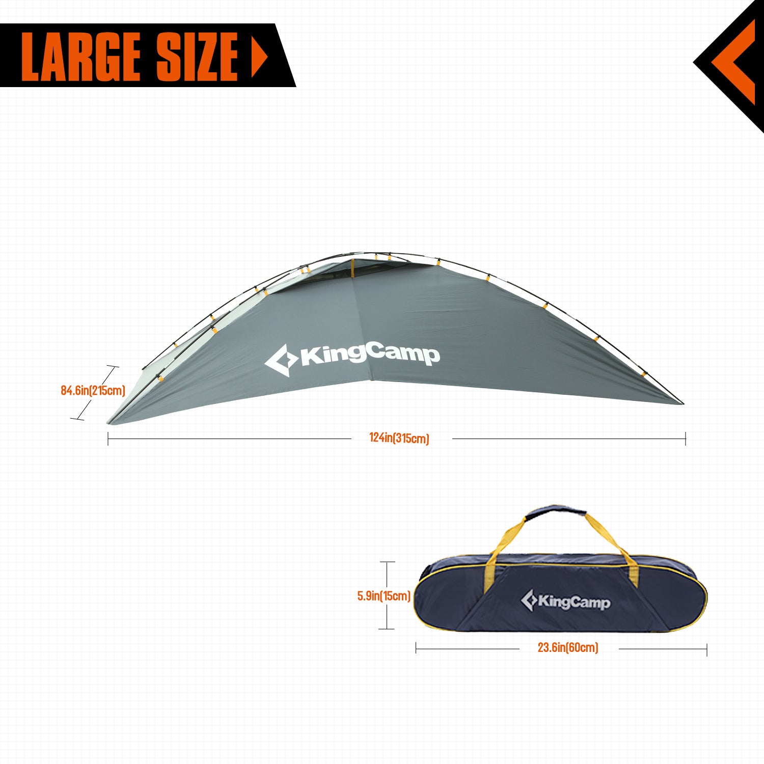 kingcamp-compass-suv-car-awning-shelter-42-5-off-portable-car-tent-canopy image 7
