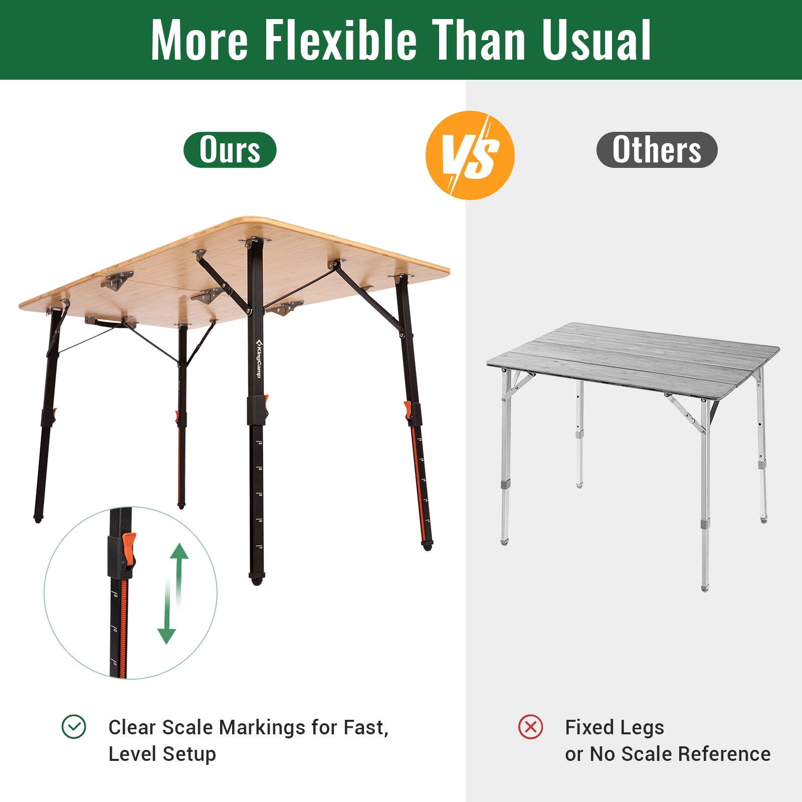 kingcamp-bamaura-12070-bamboo-folding-table-stepless-height-adjustable-47x27-out image 5