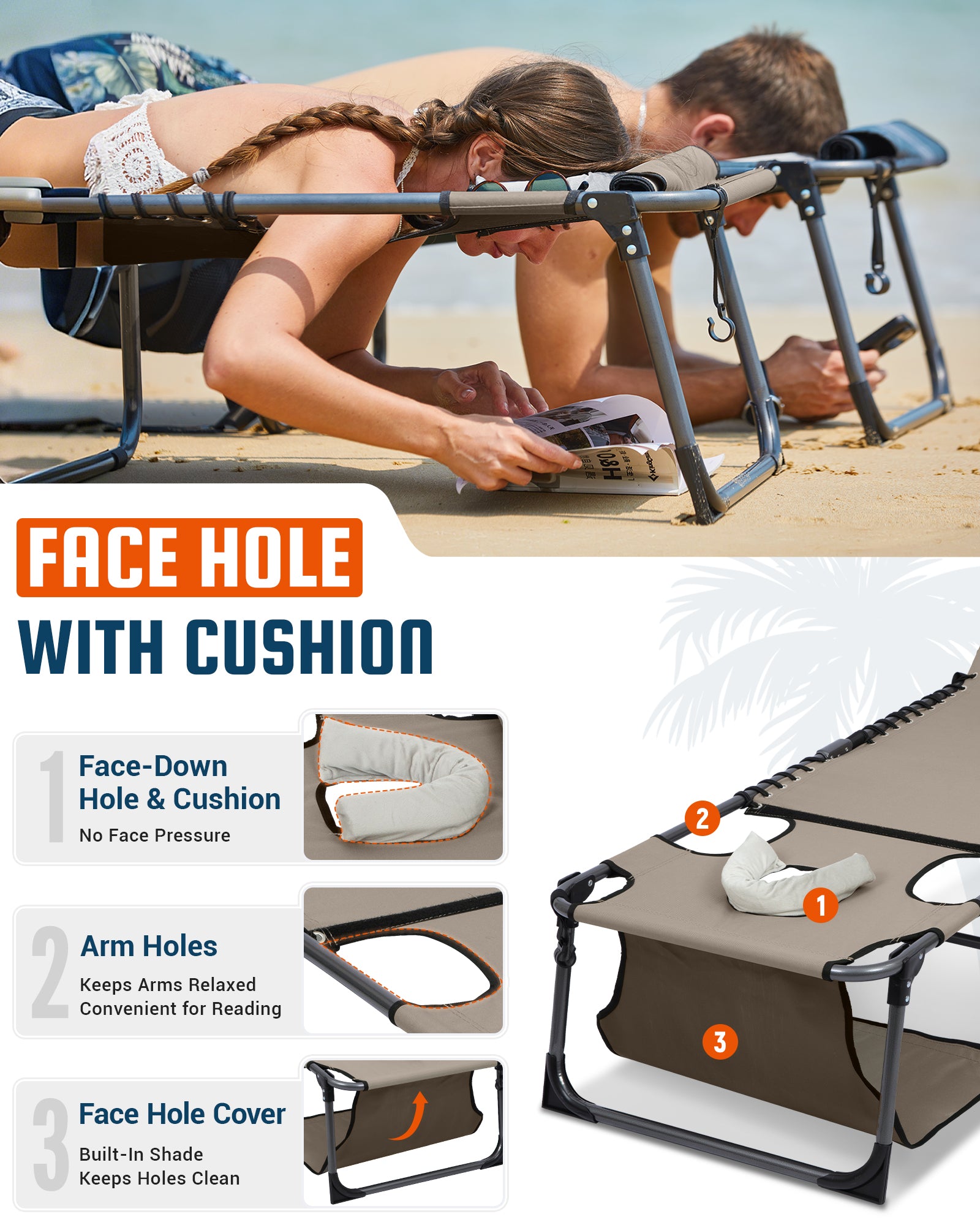 kingcamp-magnolia-b60-backpack-chaise-lounge-with-face-hole image 7