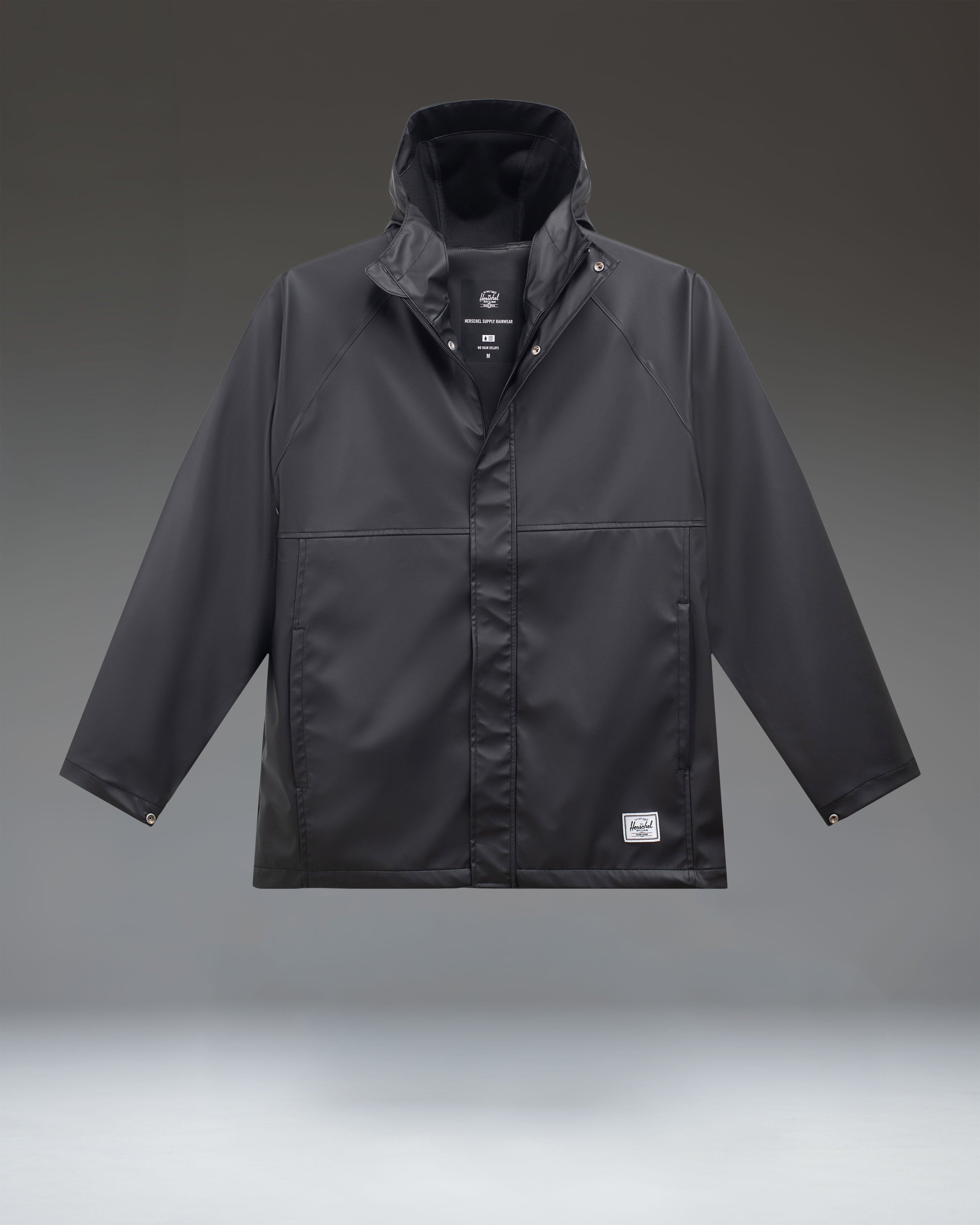 herschel-supply-classic-rain-jacket-men-s-water-resistant-windproof image 1
