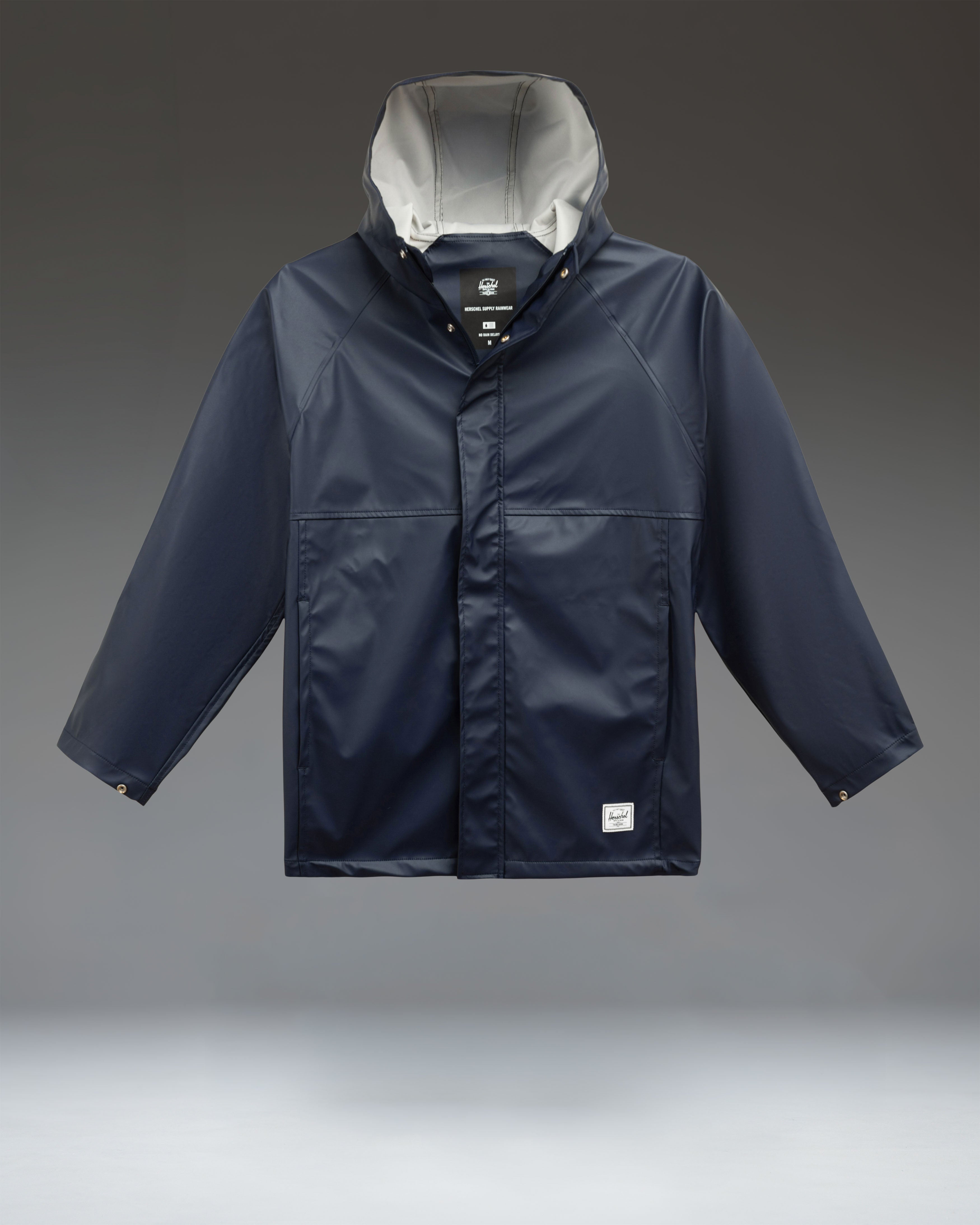 herschel-supply-classic-rain-jacket-men-s-water-resistant-windproof image 3