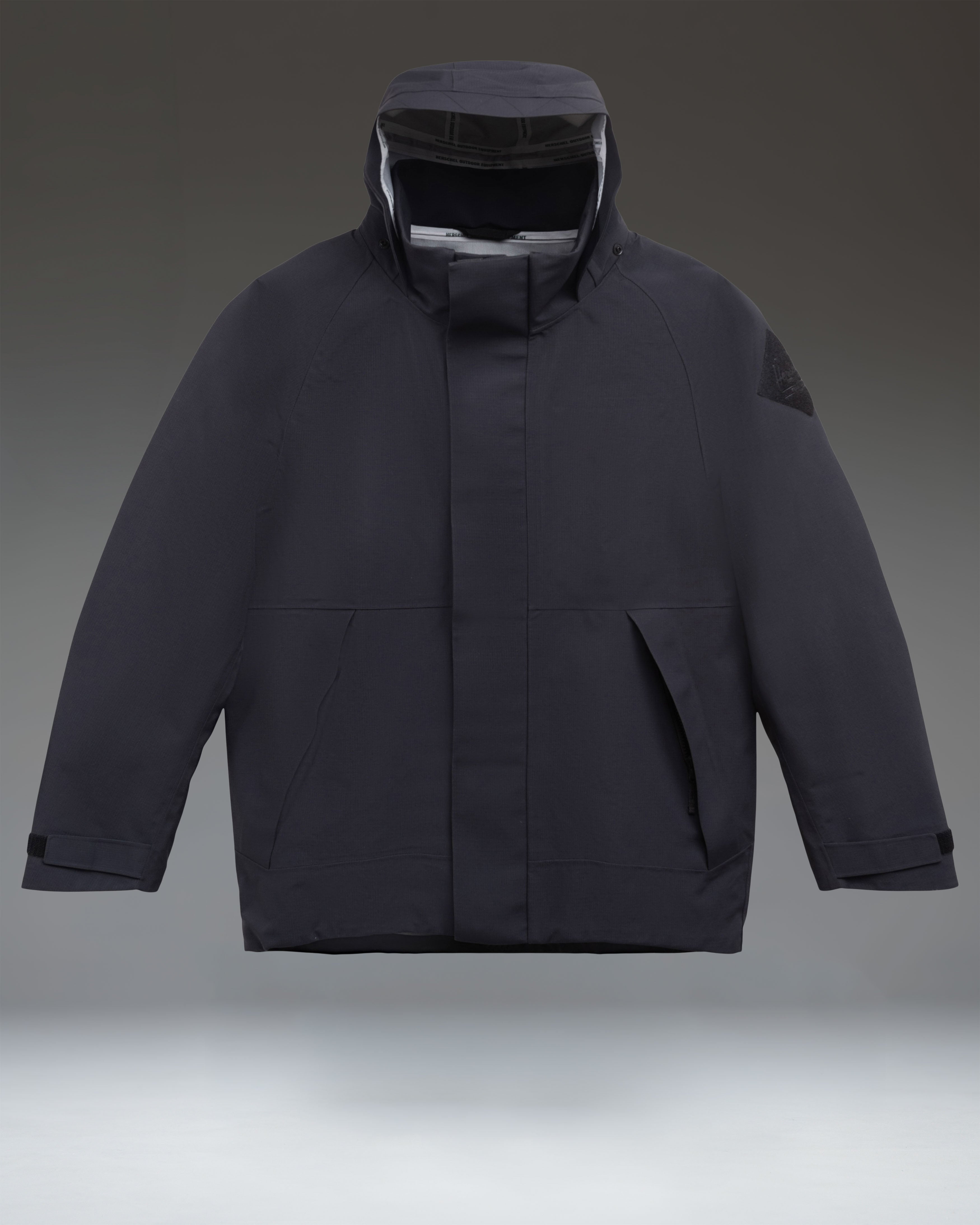 herschel-supply-3-layer-shell-jacket-men-s-waterproof-10k-10k-pfas-free-dwr image 1