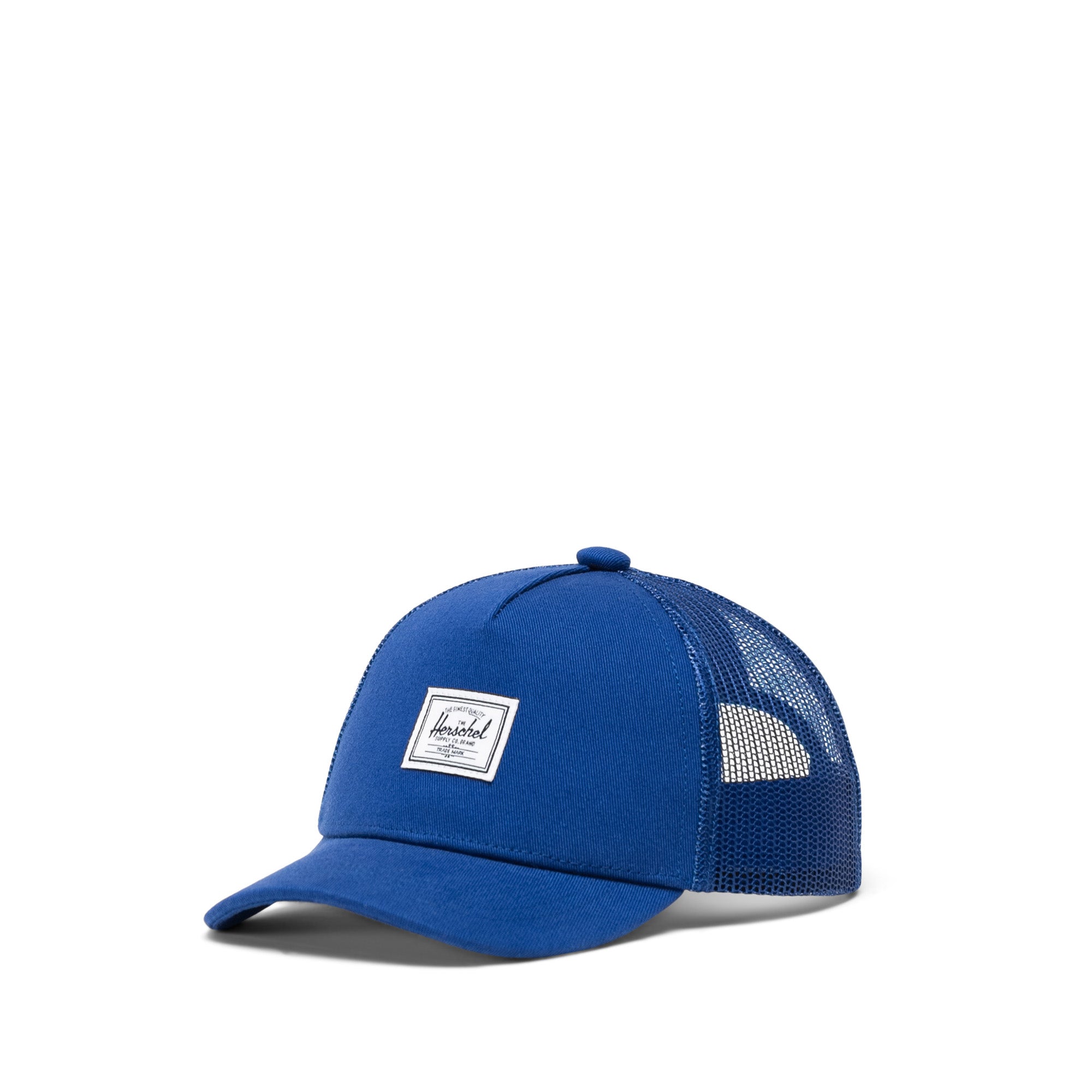 herschel-supply-whaler-cotton-mesh-baby-cap-6-18-months-lightweight-adjustable-c image 3