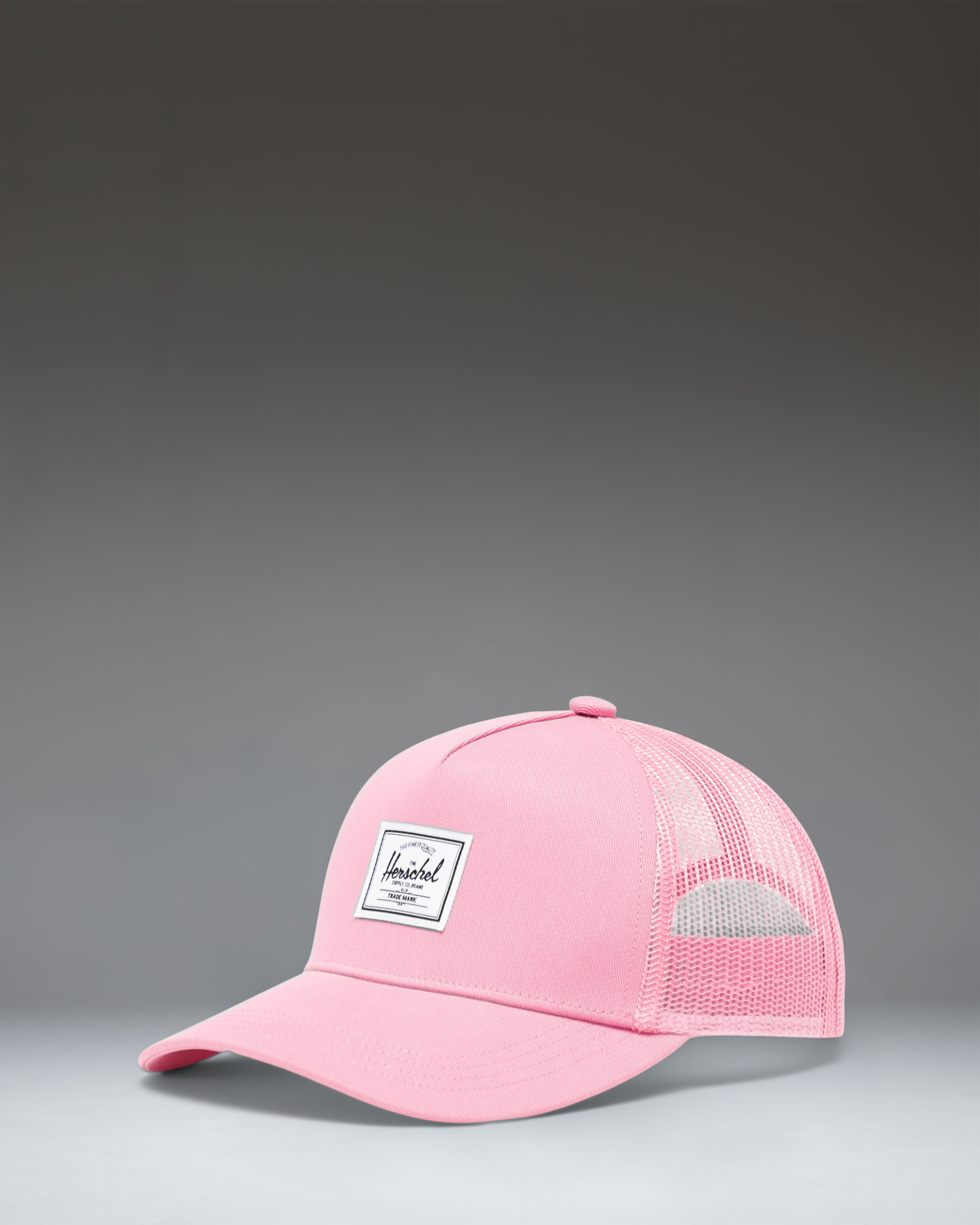 herschel-supply-whaler-cotton-mesh-kids-cap-lightweight-adjustable-hat image 2