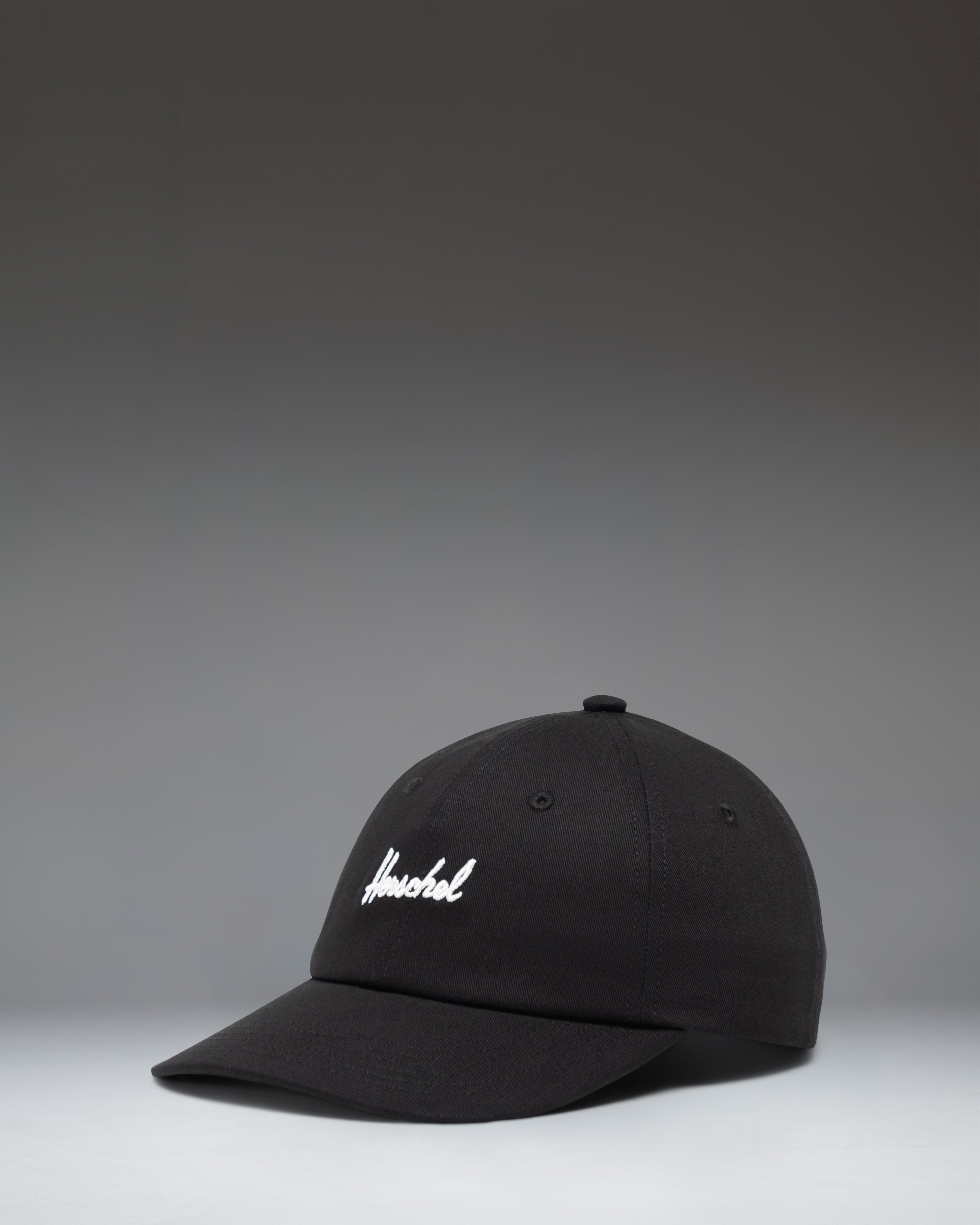herschel-supply-sylas-kids-cap-pre-curved-six-panel-washed-cotton-cap-for-childr image 1
