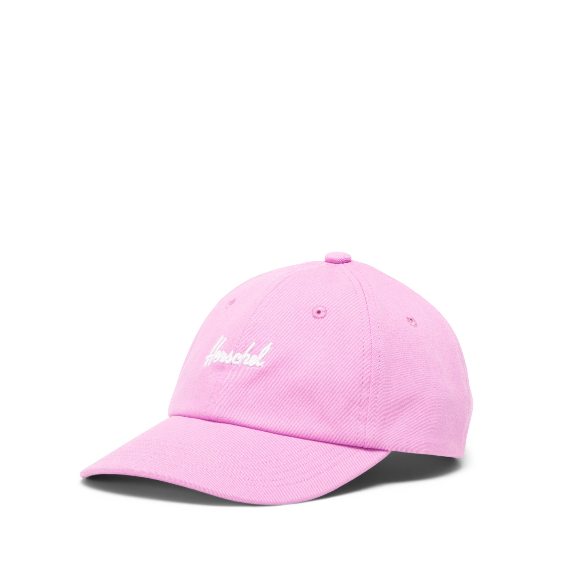 herschel-supply-sylas-kids-cap-pre-curved-six-panel-washed-cotton-cap-for-childr image 2