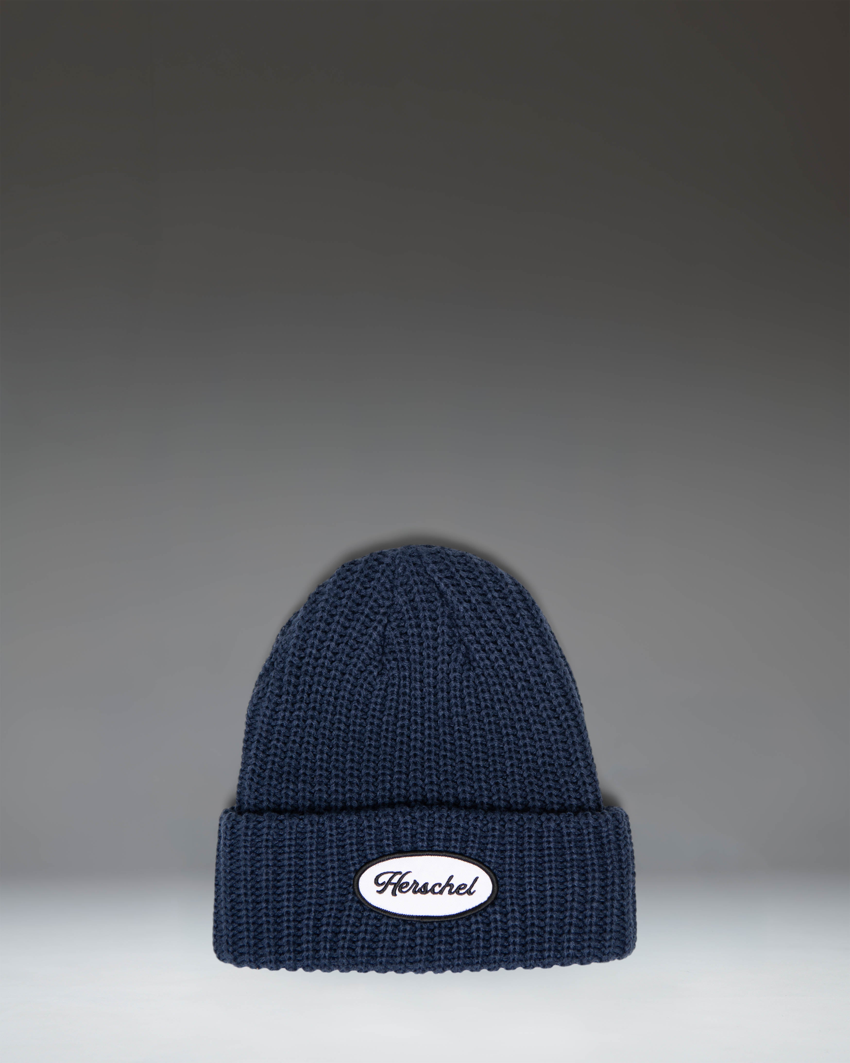 herschel-supply-douglas-station-beanie-chunky-knit-vintage-gas-station-patch image 1