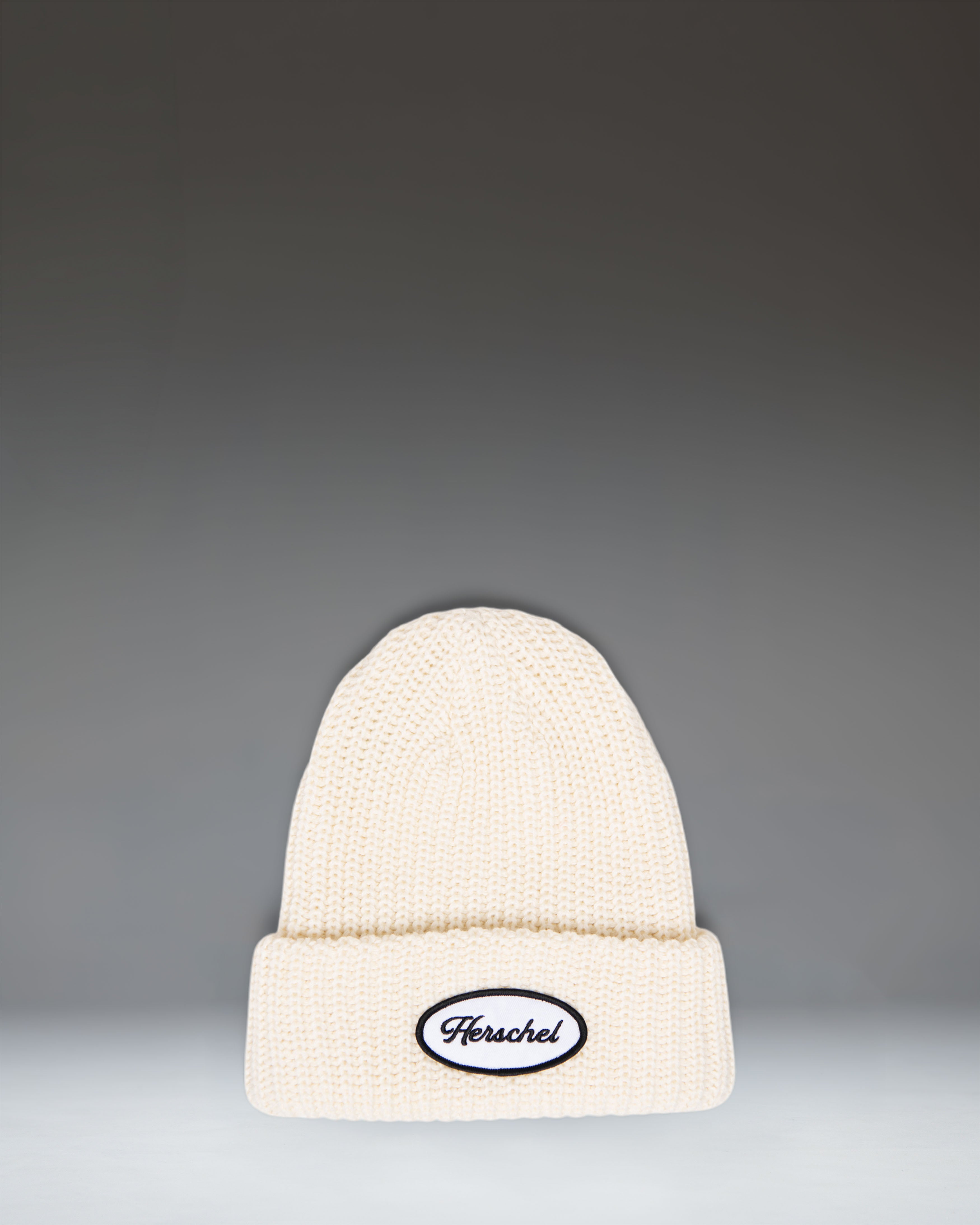 herschel-supply-douglas-station-beanie-chunky-knit-vintage-gas-station-patch image 2