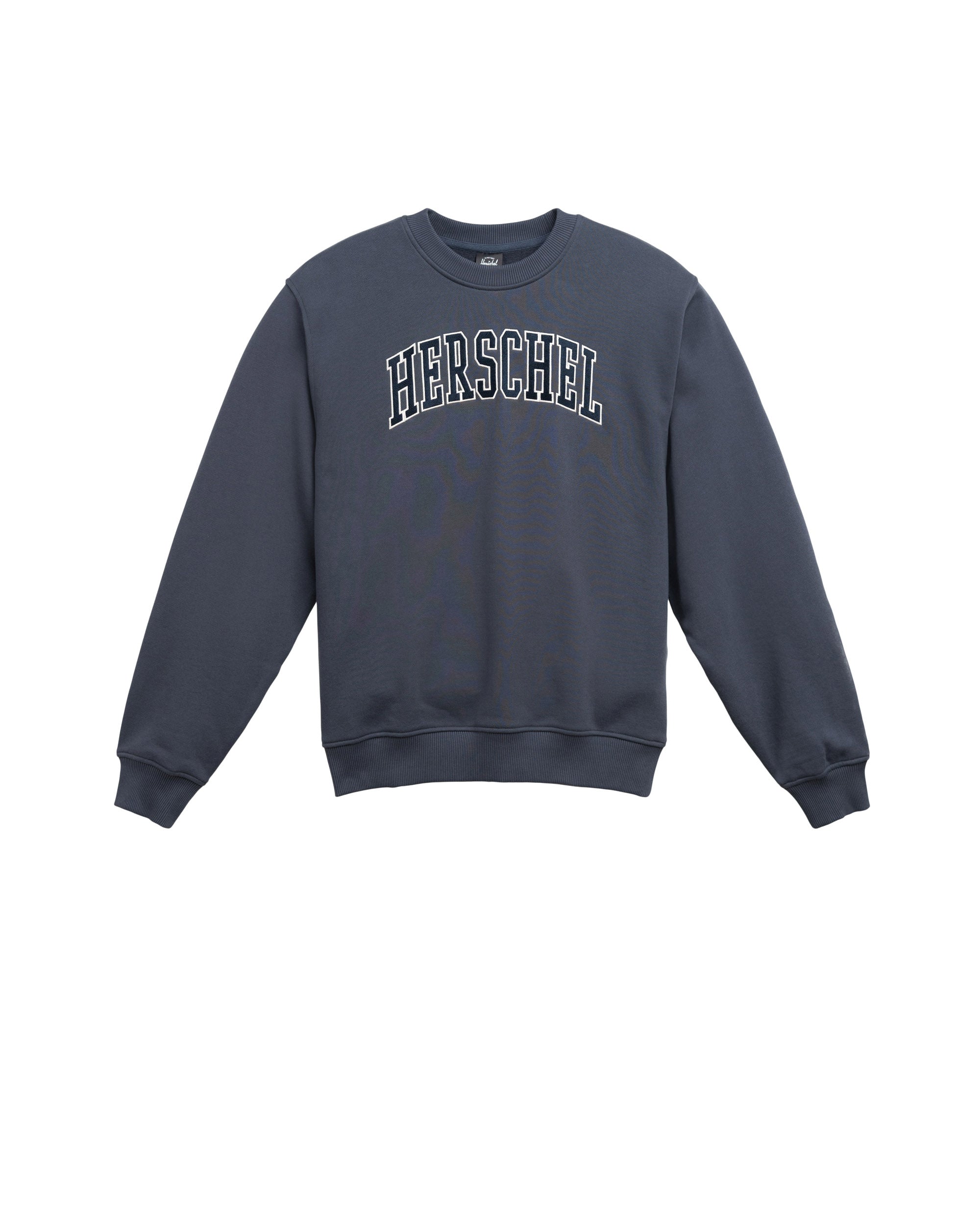 herschel-supply-faculty-2-tone-crew-women-s-vintage-logo-sweatshirt-classic-fit image 1