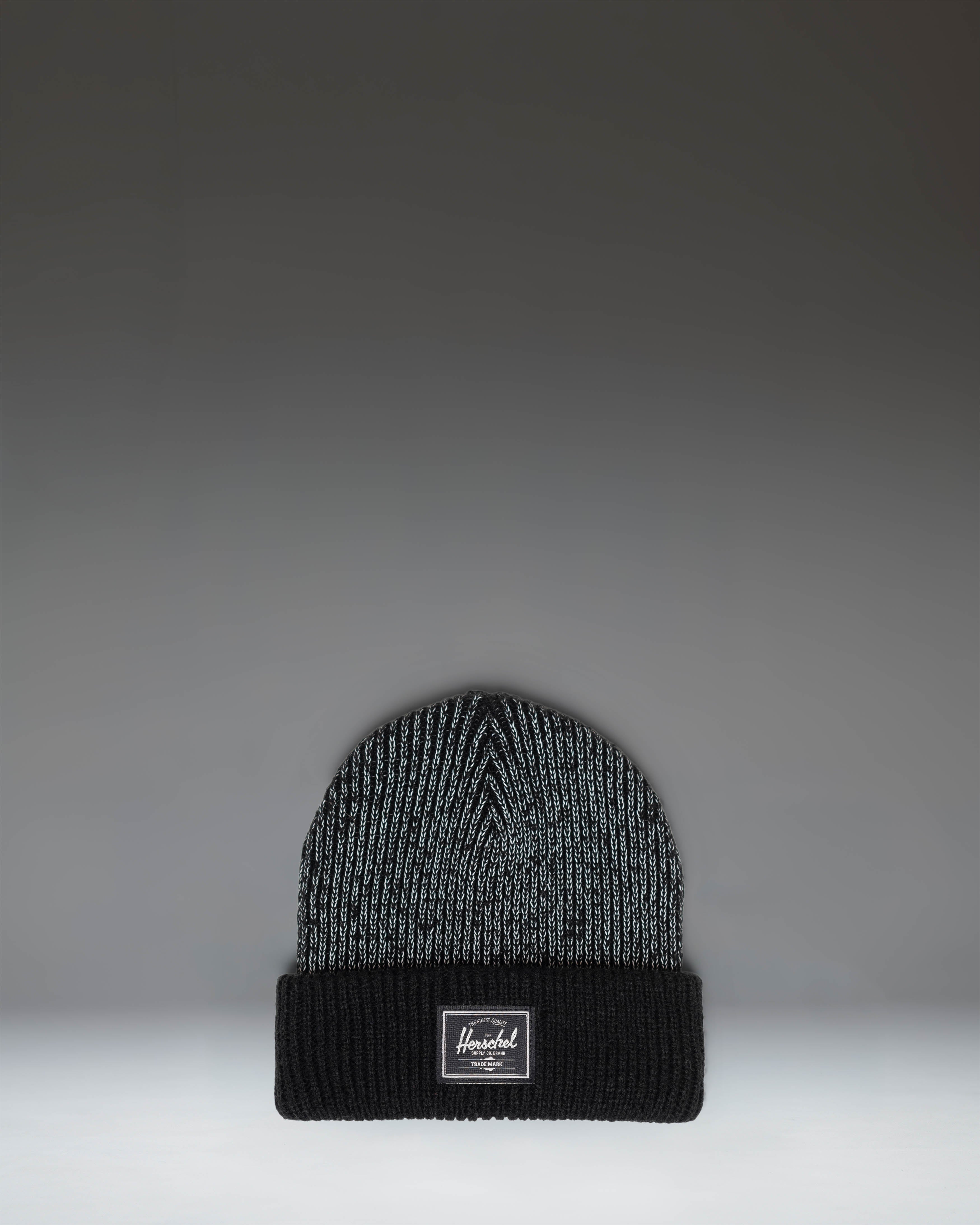 herschel-supply-elmer-reflective-ribbed-toddler-beanie-1-3-years image 1