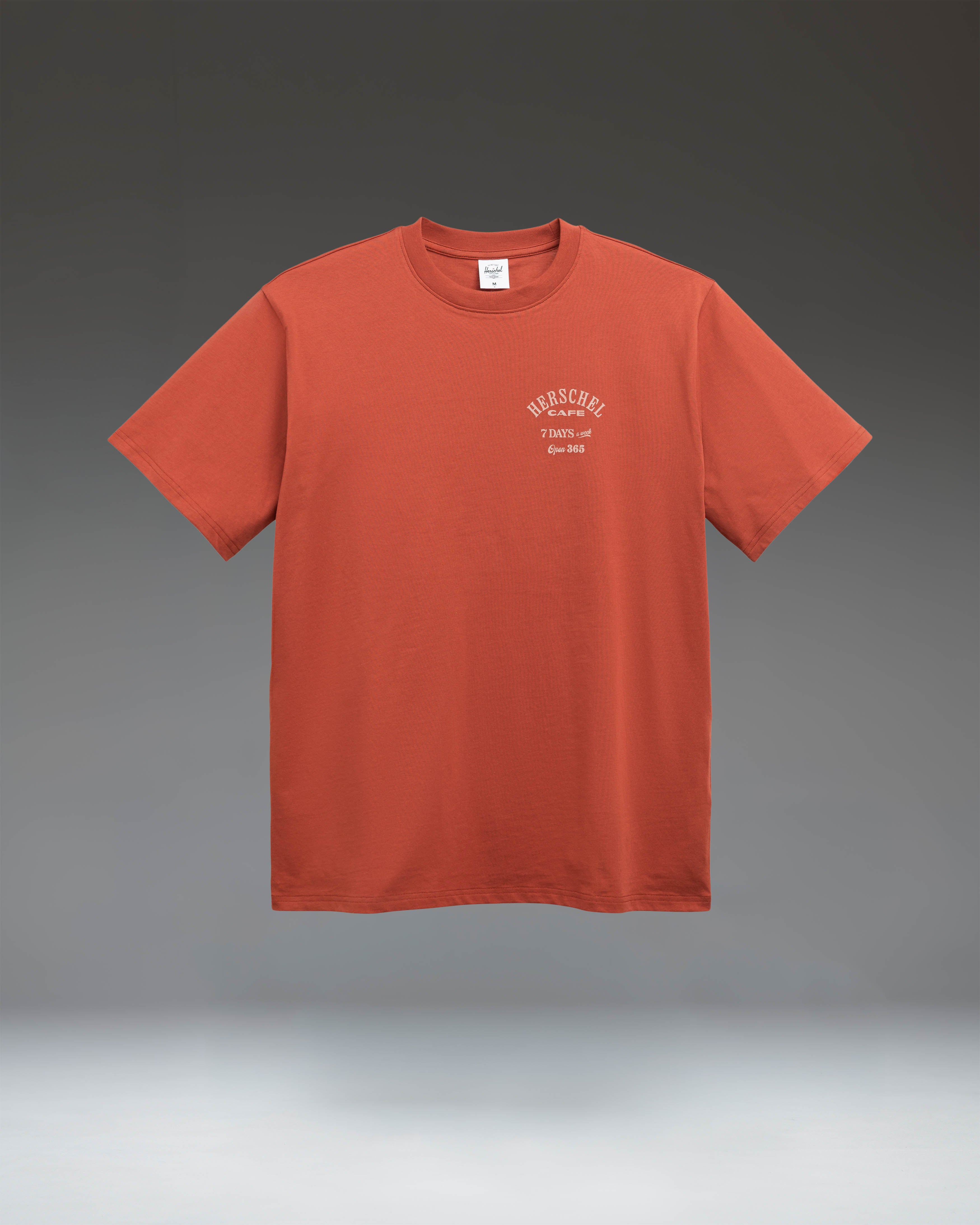 herschel-supply-cafe-tee-men-s-cotton-graphic-tee image 1