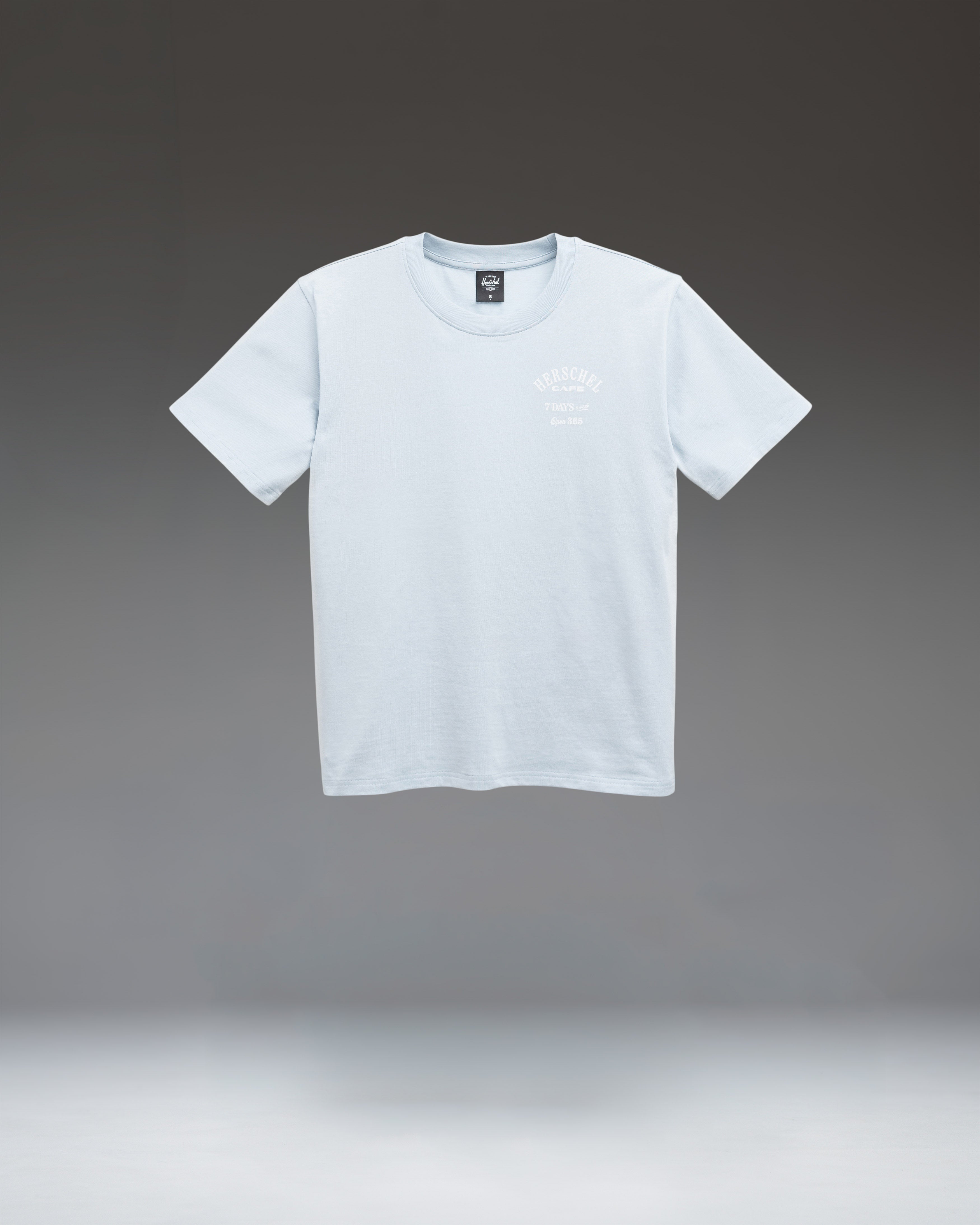 herschel-supply-cafe-tee-for-women-casual-cotton-t-shirt image 1