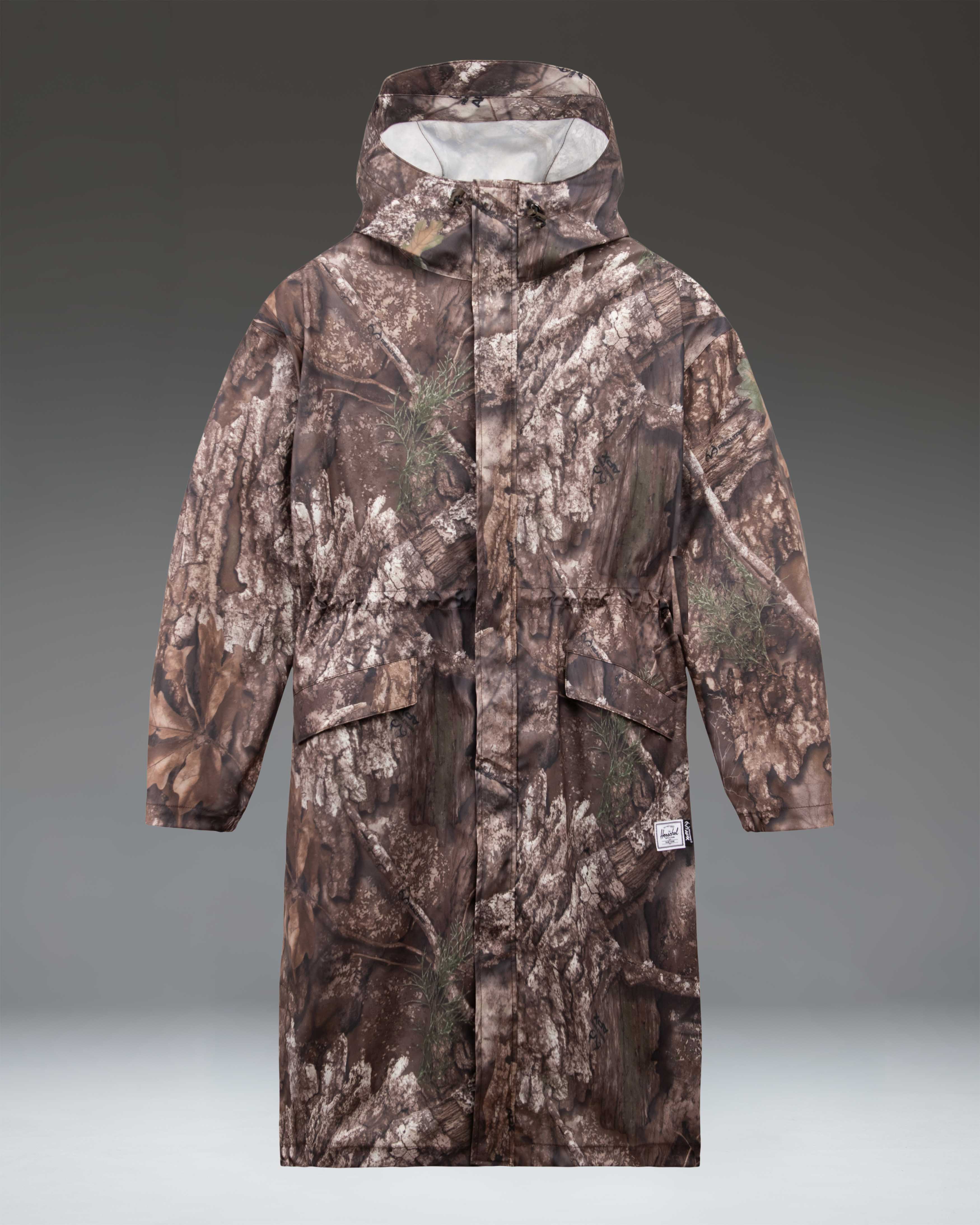 herschel-supply-realtree-skeena-raincoat-women-s image 1