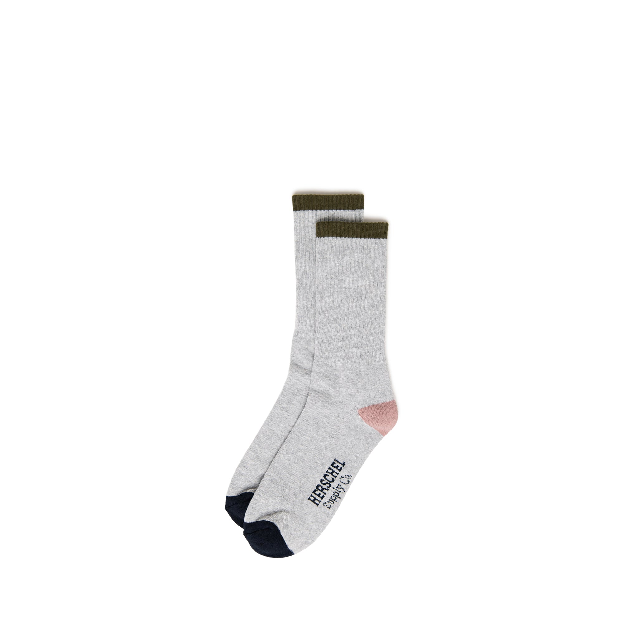 herschel-supply-classic-fit-crew-sock-soft-cotton-blend-socks-3-pack image 1