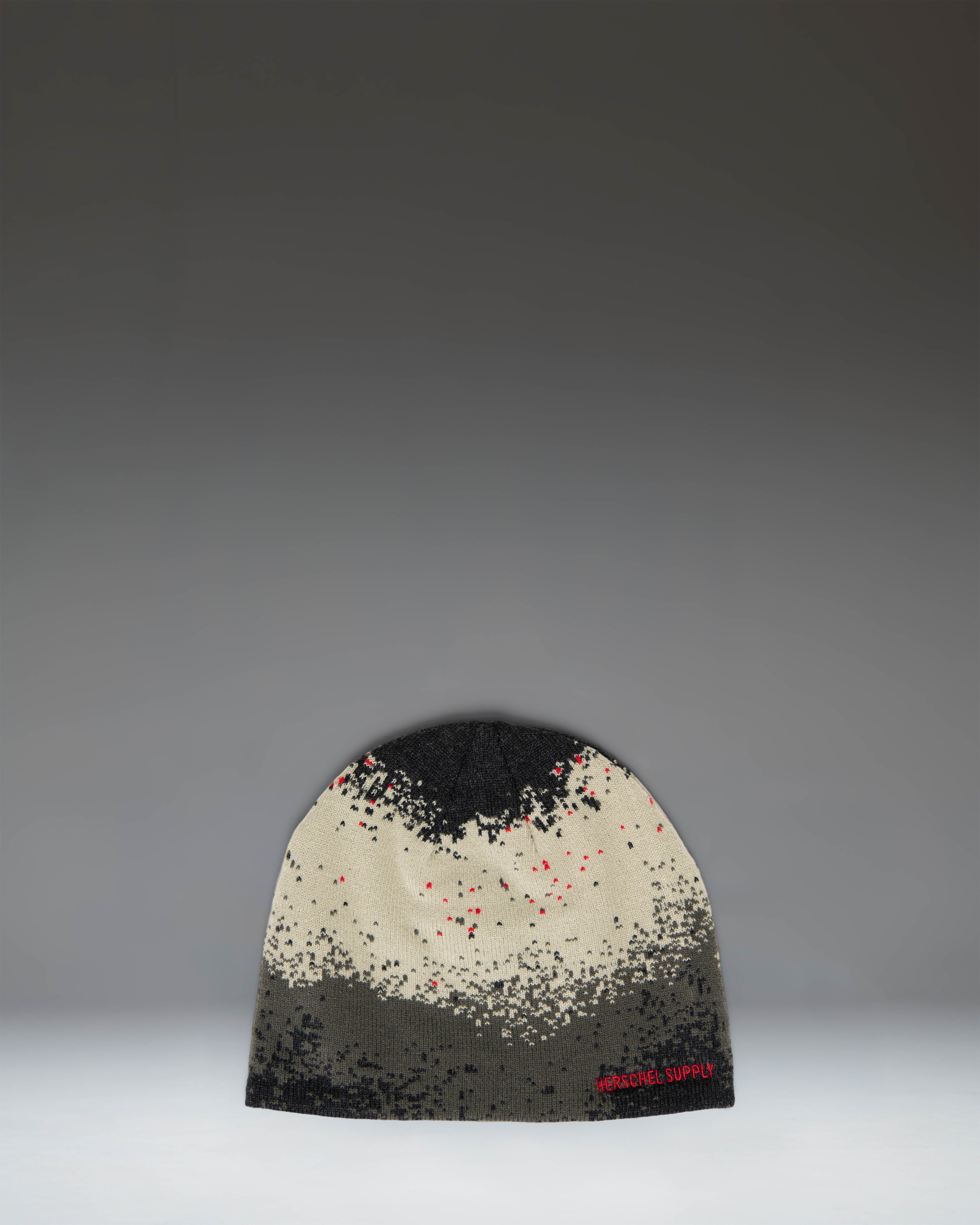 herschel-supply-skullcap-graphic-jacquard-knit-beanie-embroidered-logo image 1