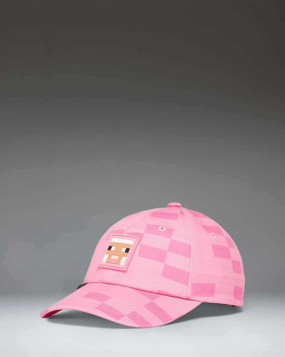 herschel-supply-x-minecraft-sylas-kids-cap-adjustable-six-panel-cap-for-children image 3