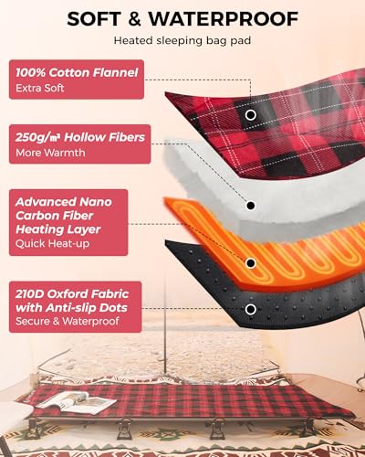 kingcamp-lunarest-heated-sleeping-bag-liner image 3