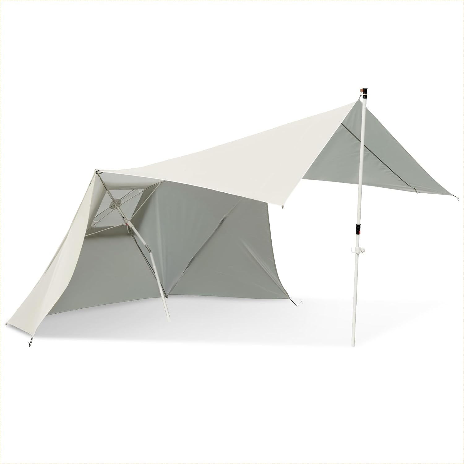 kingcamp-2-in-1-beach-sun-umbrella-patio-umbrella image 1