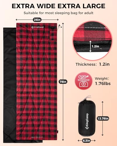 kingcamp-lunarest-heated-sleeping-bag-liner image 5