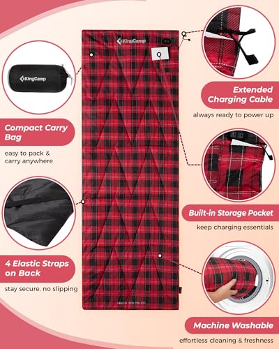 kingcamp-lunarest-heated-sleeping-bag-liner image 2