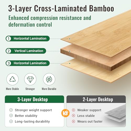 kingcamp-bamaura-8060-bamboo-folding-table-31x24-inches-adjustable-height-eco-fr image 3