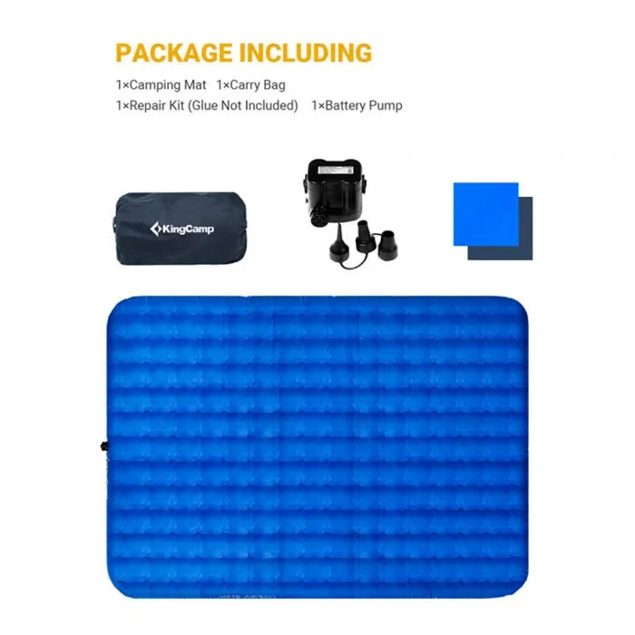 kingcamp-double-air-pad-inflatable-cushion image 6