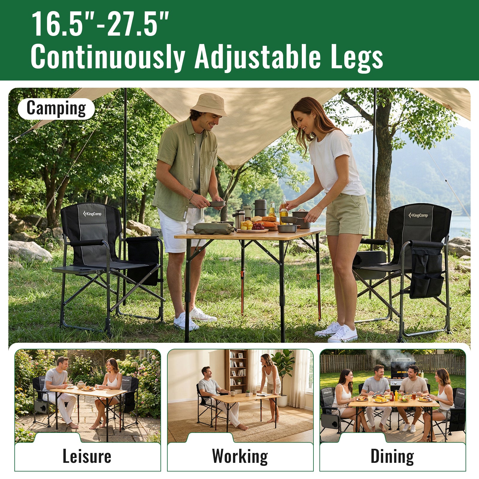kingcamp-bamaura-12070-bamboo-folding-table-stepless-height-adjustable-47x27-out image 6