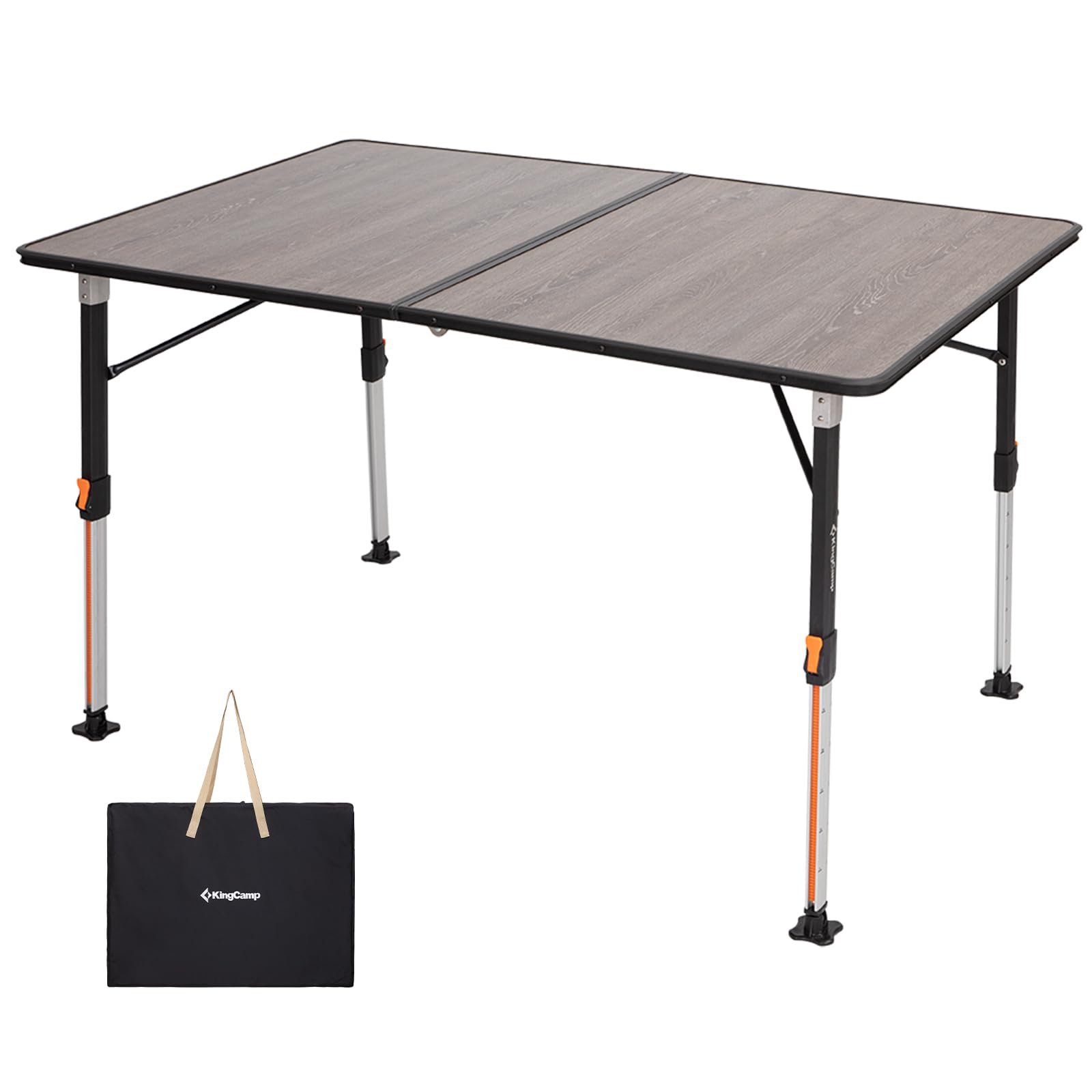 kingcamp-granite-p12080-folding-fiberglass-camping-table-47x31 image 1