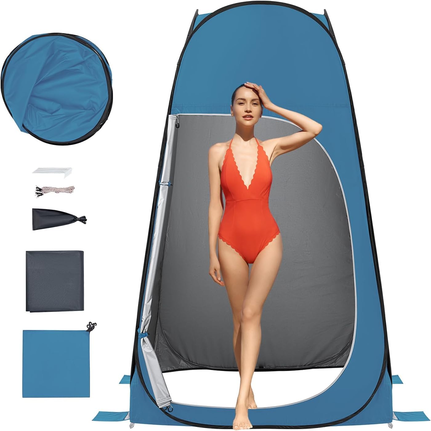 kingcamp-outdoor-portable-pop-up-tent-1-person-shower-changing image 4