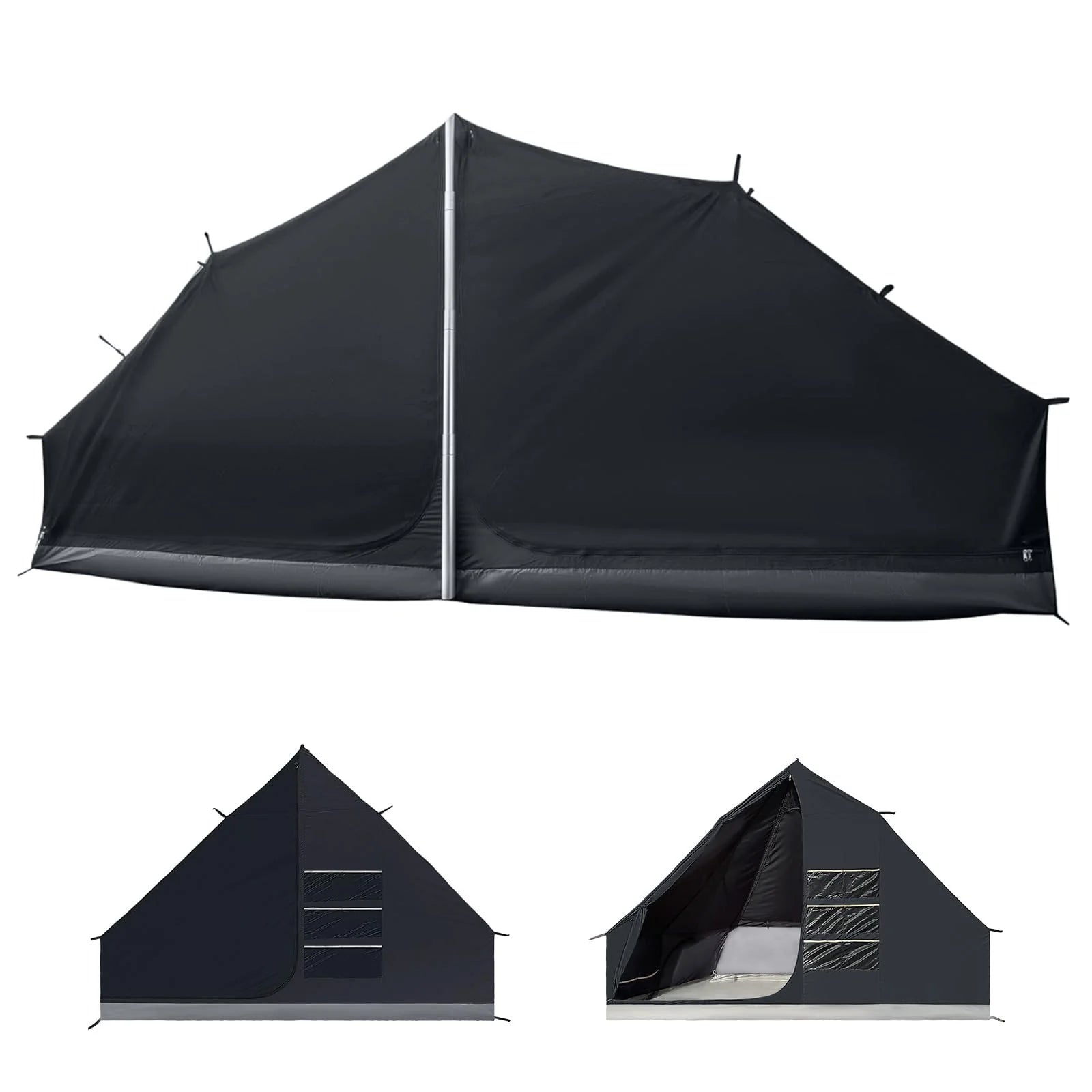 kingcamp-inner-tent-for-khan-villa-glamping-tent-kt2415 image 1