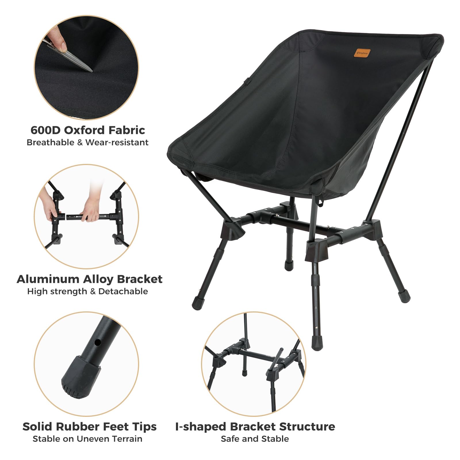 kingcamp-aloe-p20-7075-portable-lightweight-camping-chair image 4