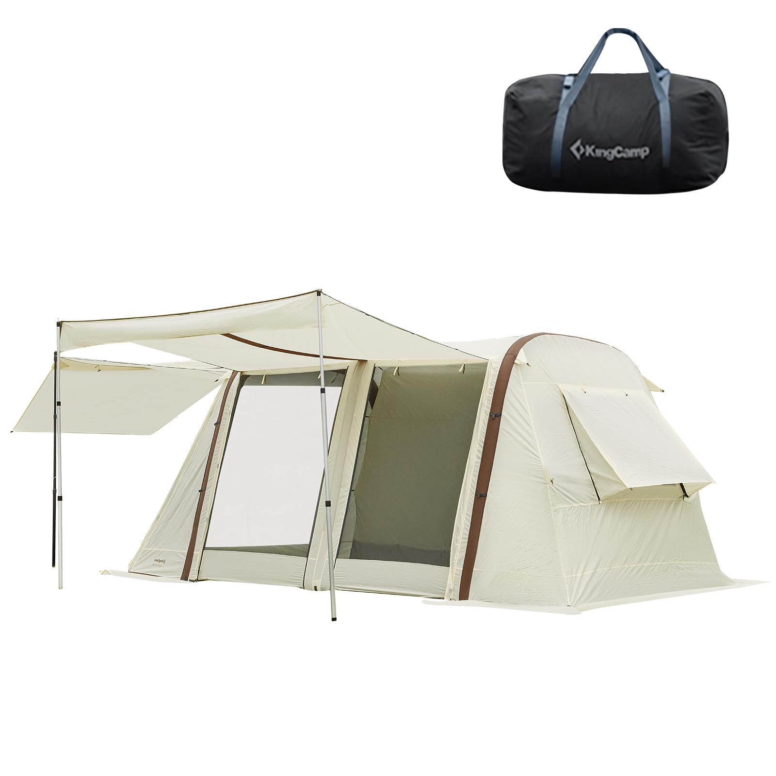 kingcamp-4-6-person-nuova-air-inflatable-camping-tent image 1