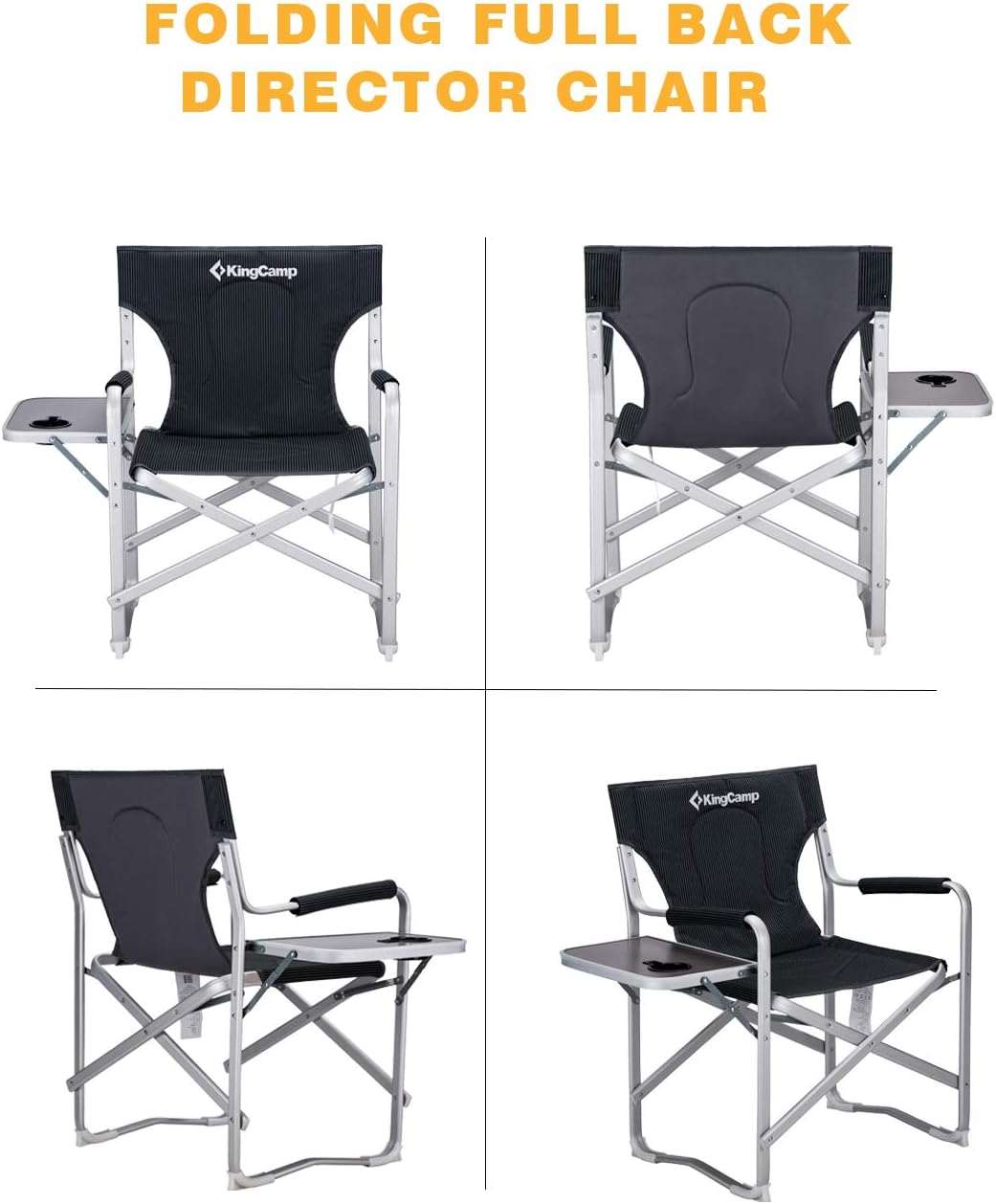kingcamp-timeless-aluminum-tube-camping-chair-lightweight-durable image 5