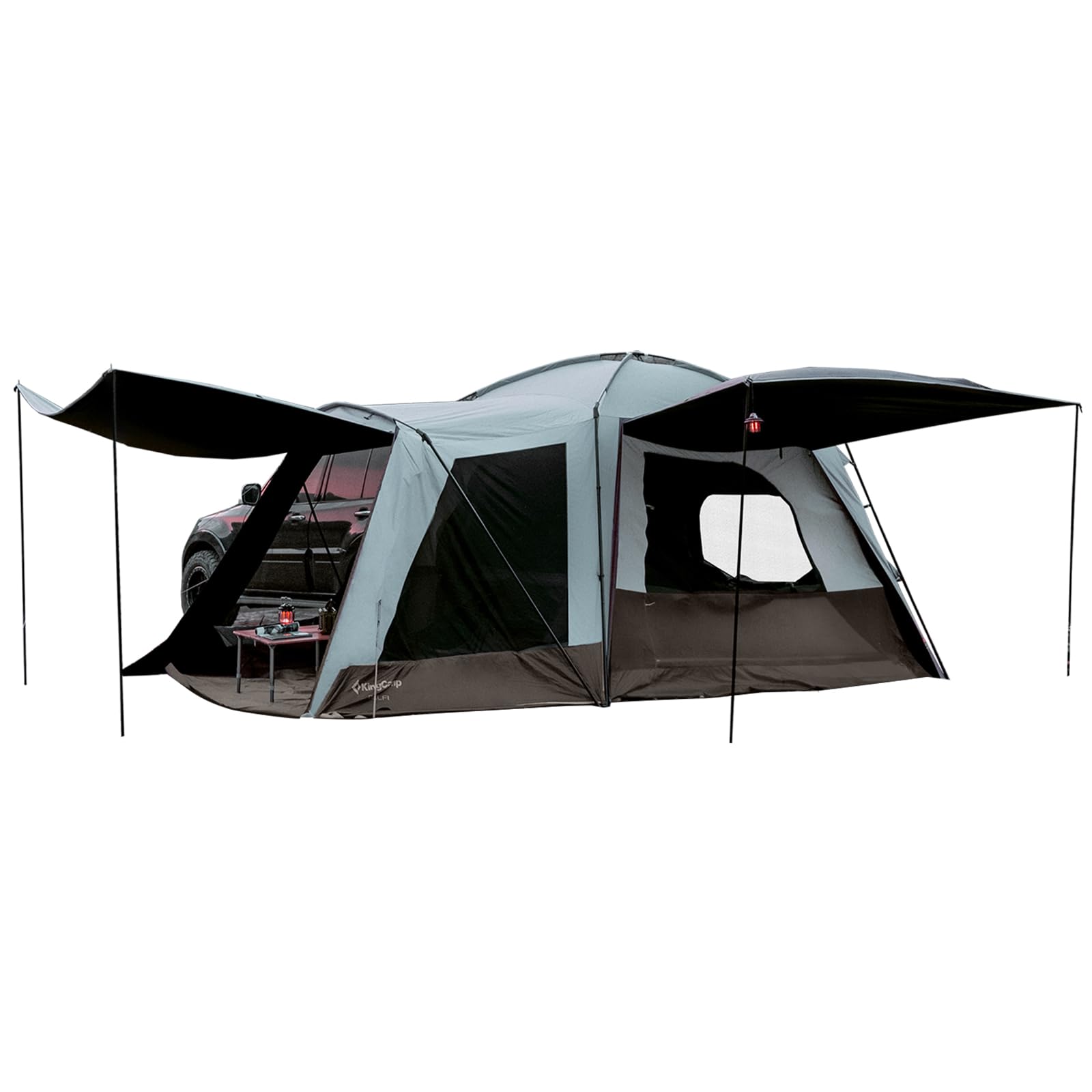 kingcamp-boundless-x5-b-series-suv-tent-uv-protection-multi-room-standalone-or-s image 1