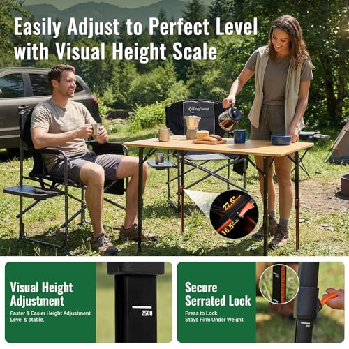 kingcamp-bamaura-10065-bamboo-folding-table-40x26-eco-friendly-adjustable-height image 6